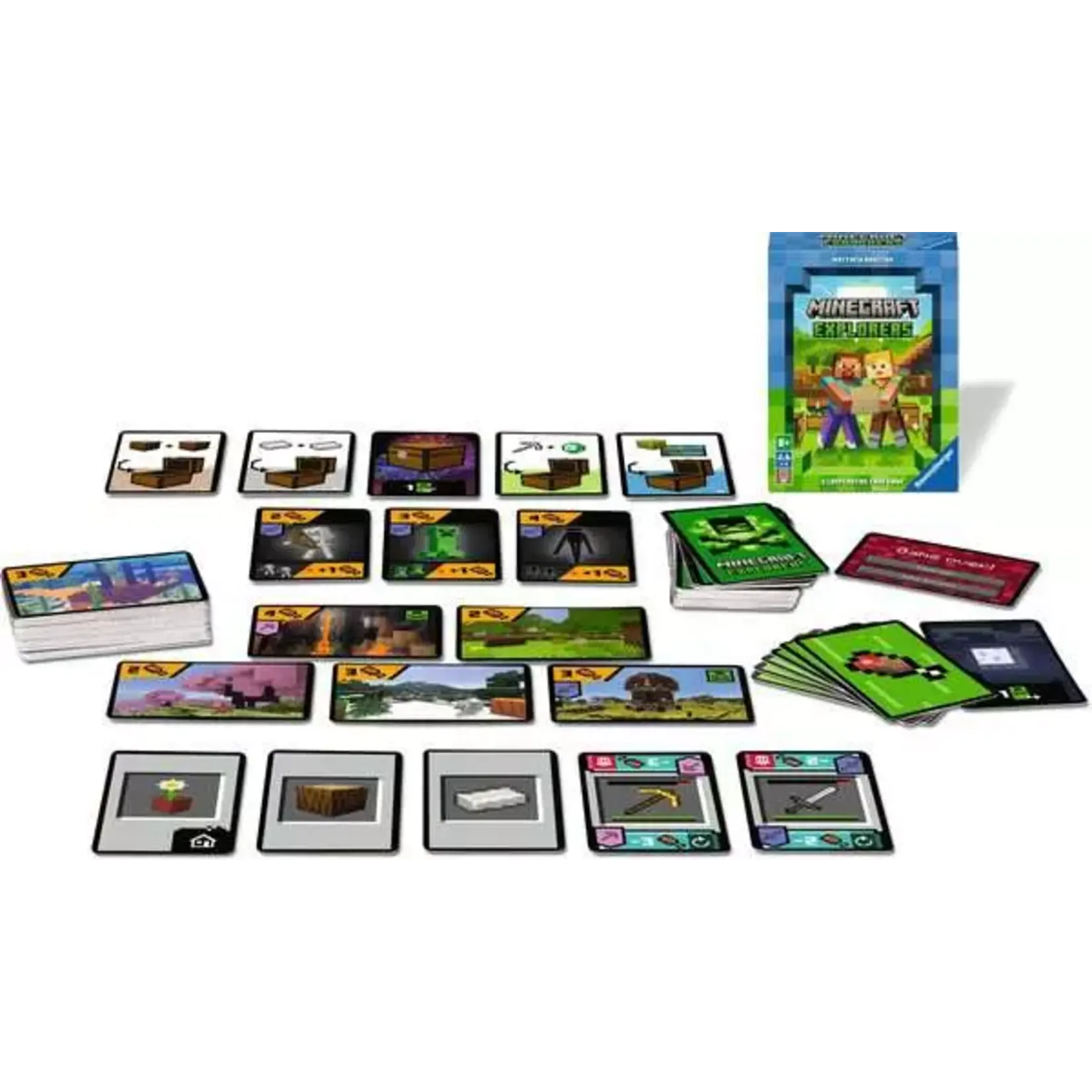 Minecraft Explorers Card Game