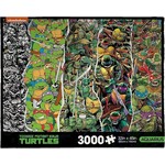 TMNT 3000 Pc Jigsaw Puzzle