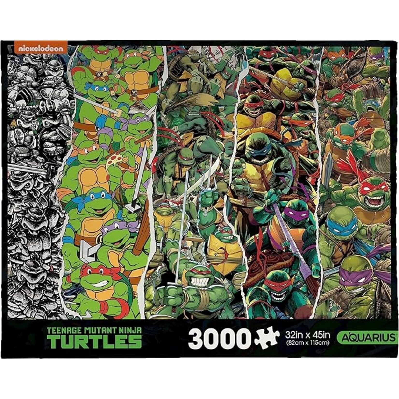 TMNT 3000 Pc Jigsaw Puzzle