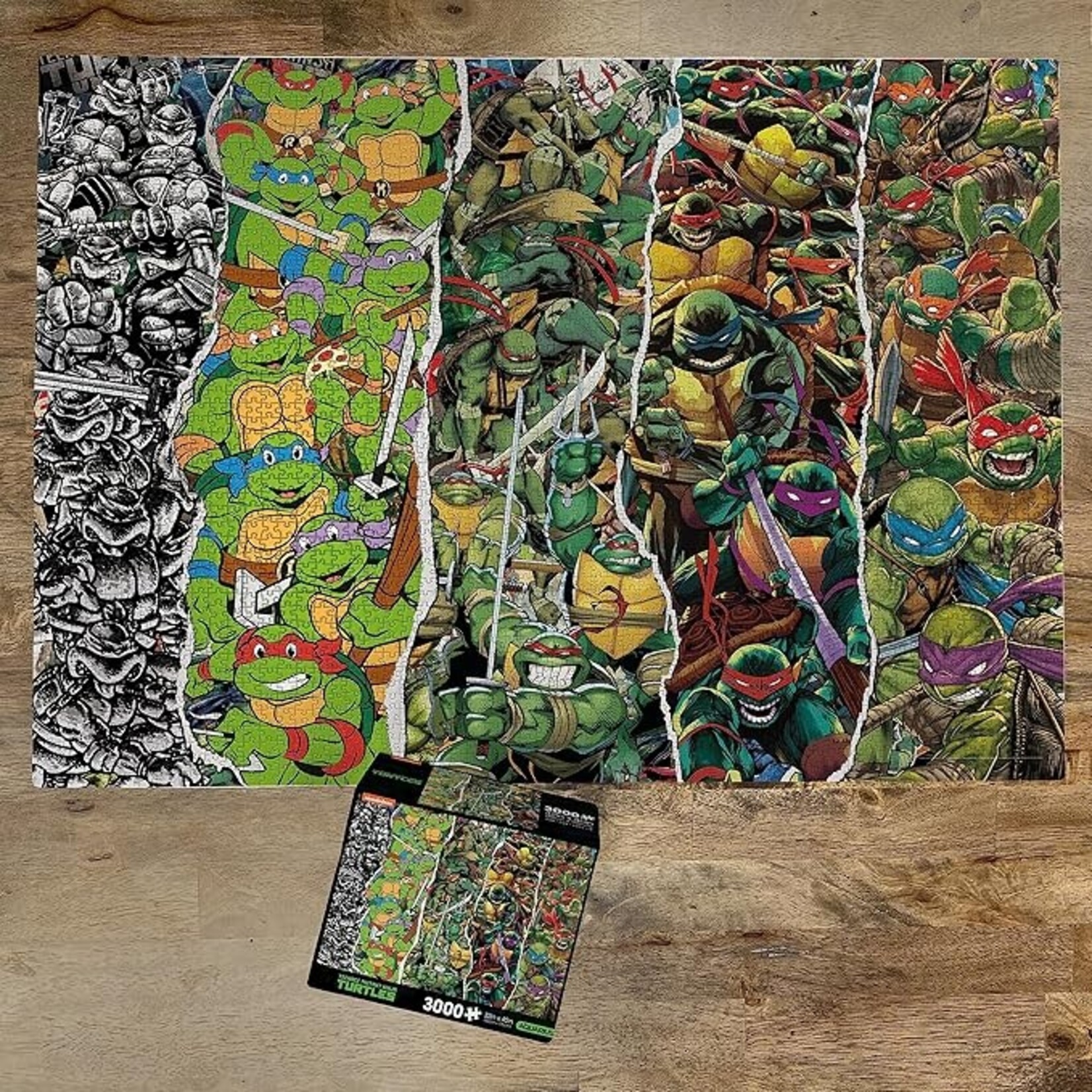 TMNT 3000 Pc Jigsaw Puzzle