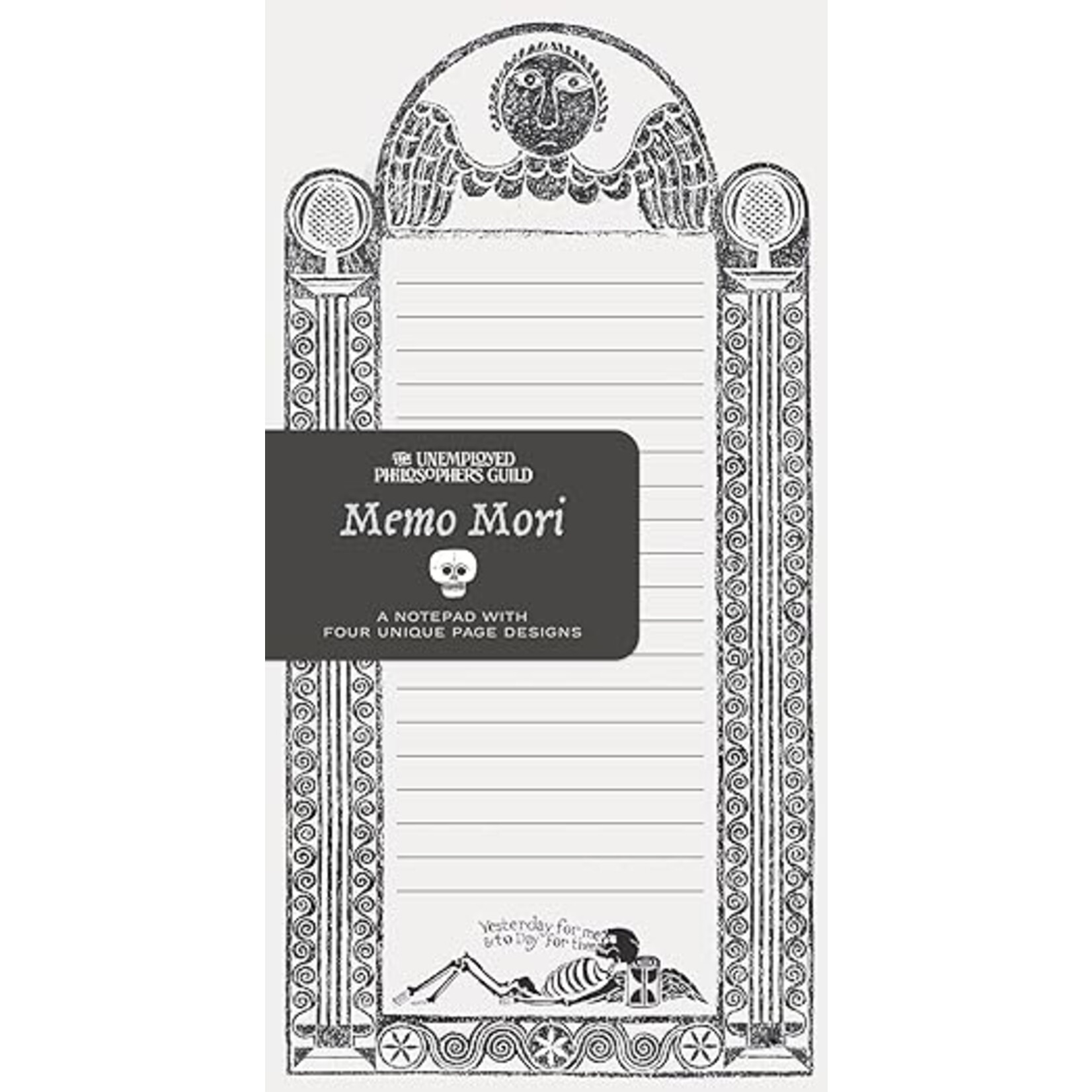 Memo Mori Notepad