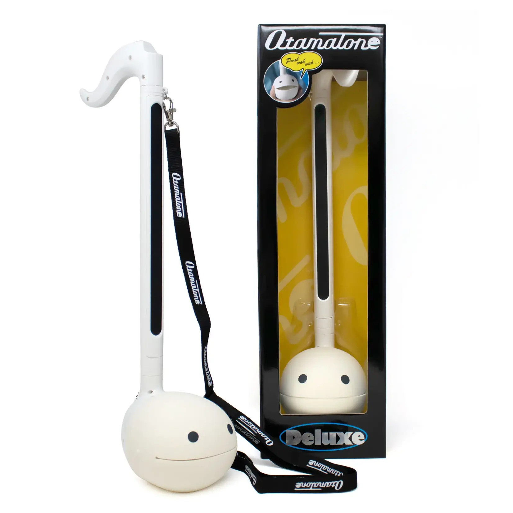 Otamatone English Deluxe White