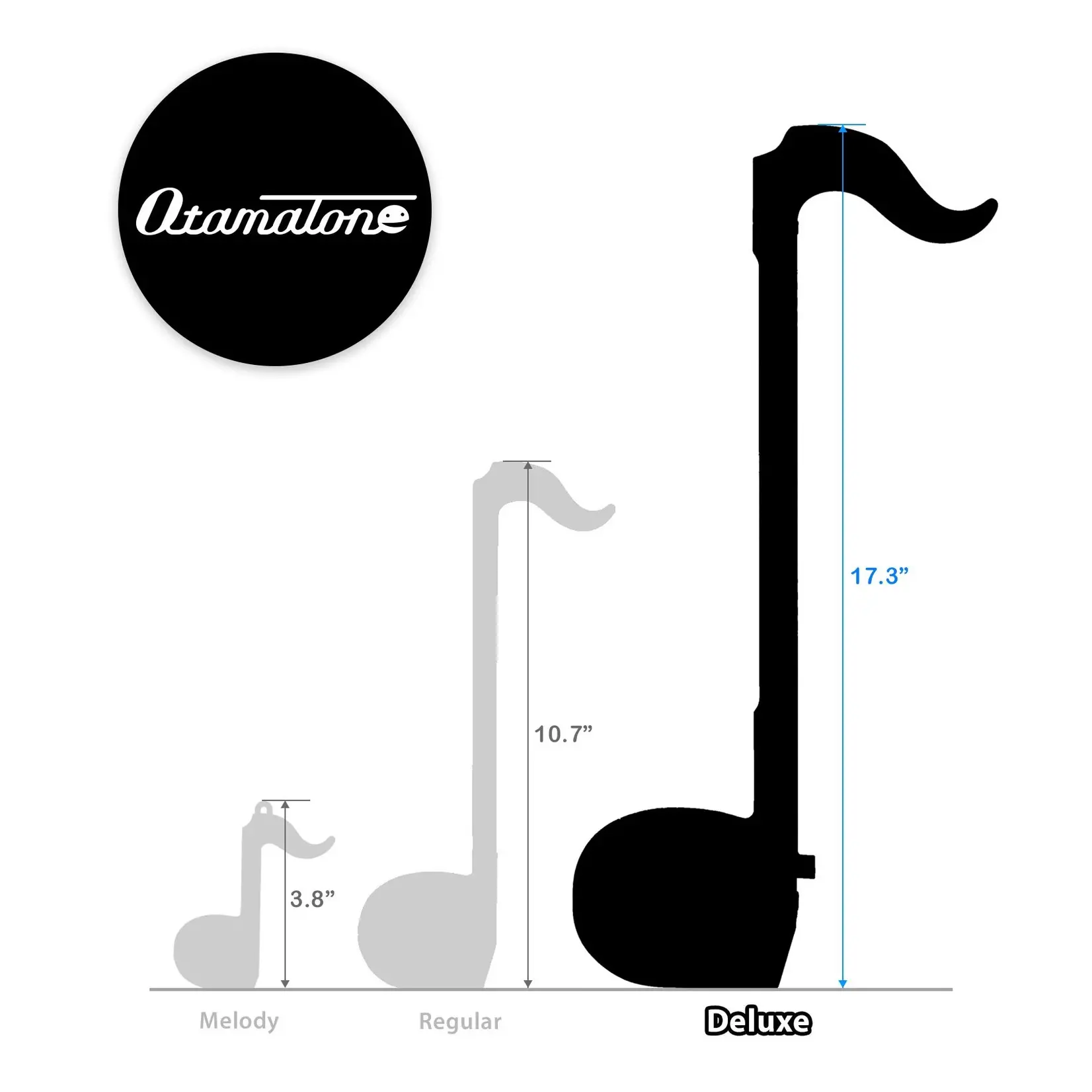 Otamatone English Deluxe White