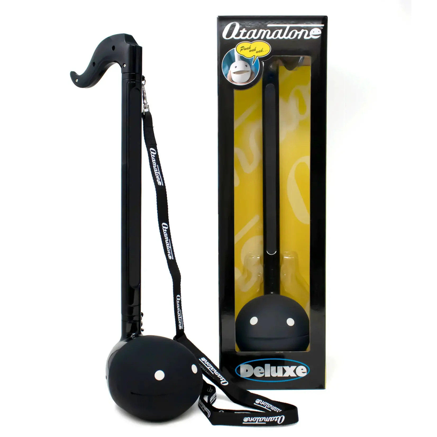 Otamatone English Deluxe Black
