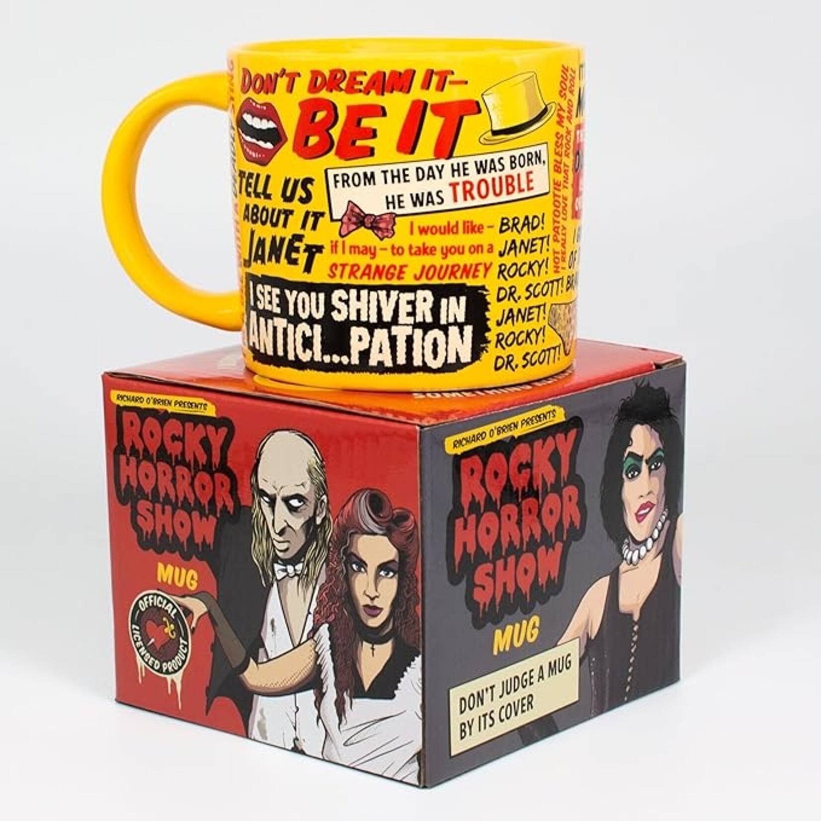Rocky Horror Quote Mug