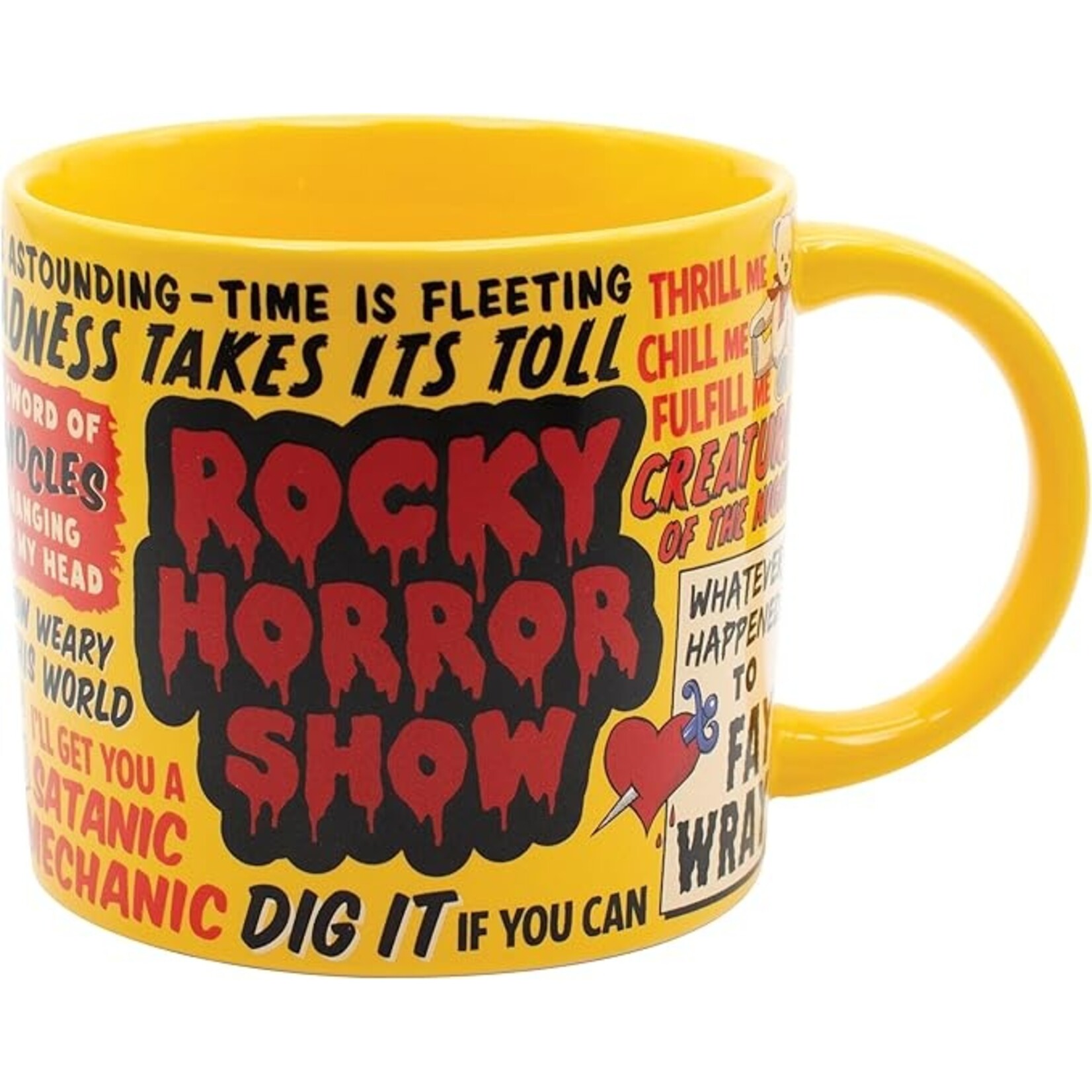 Rocky Horror Quote Mug