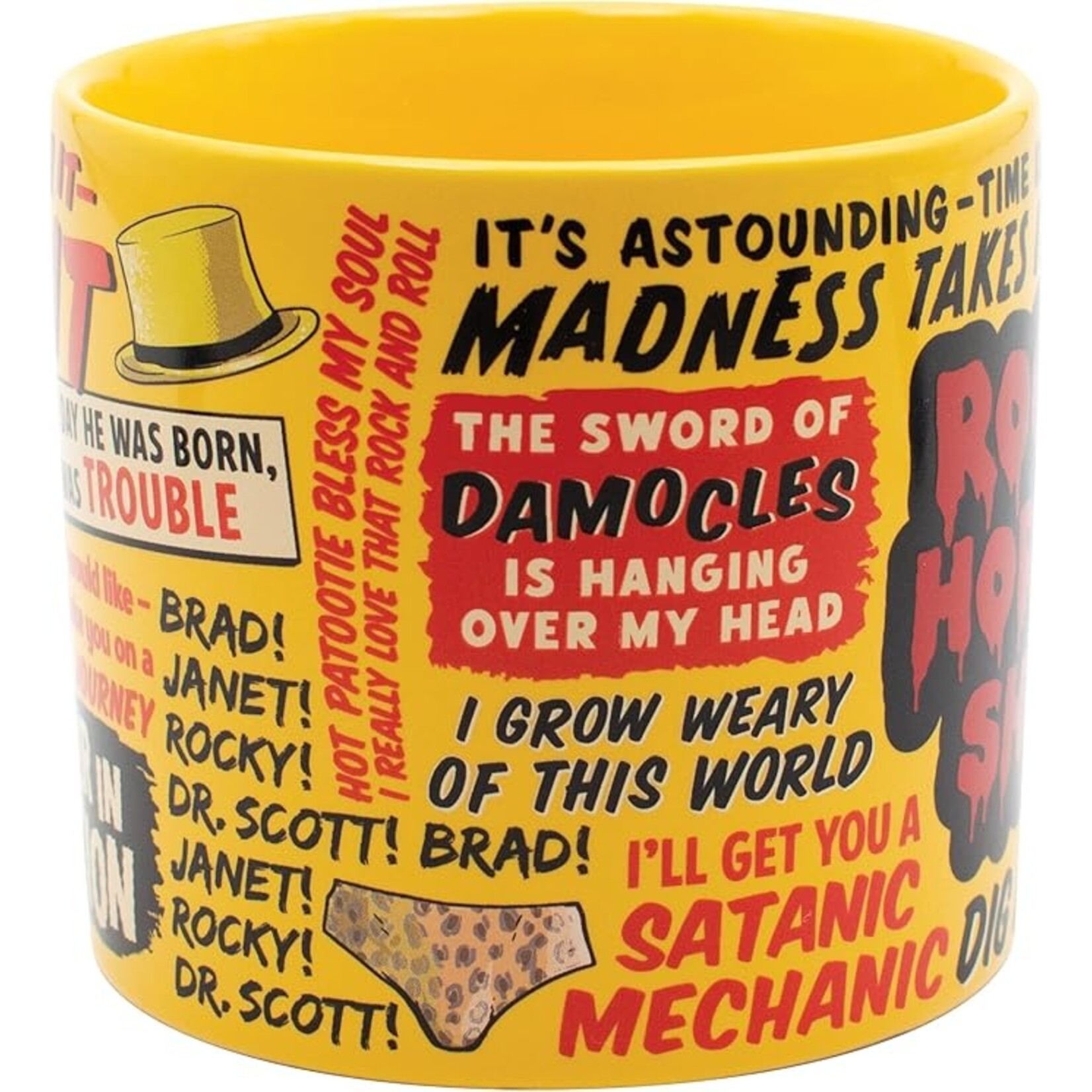 Rocky Horror Quote Mug