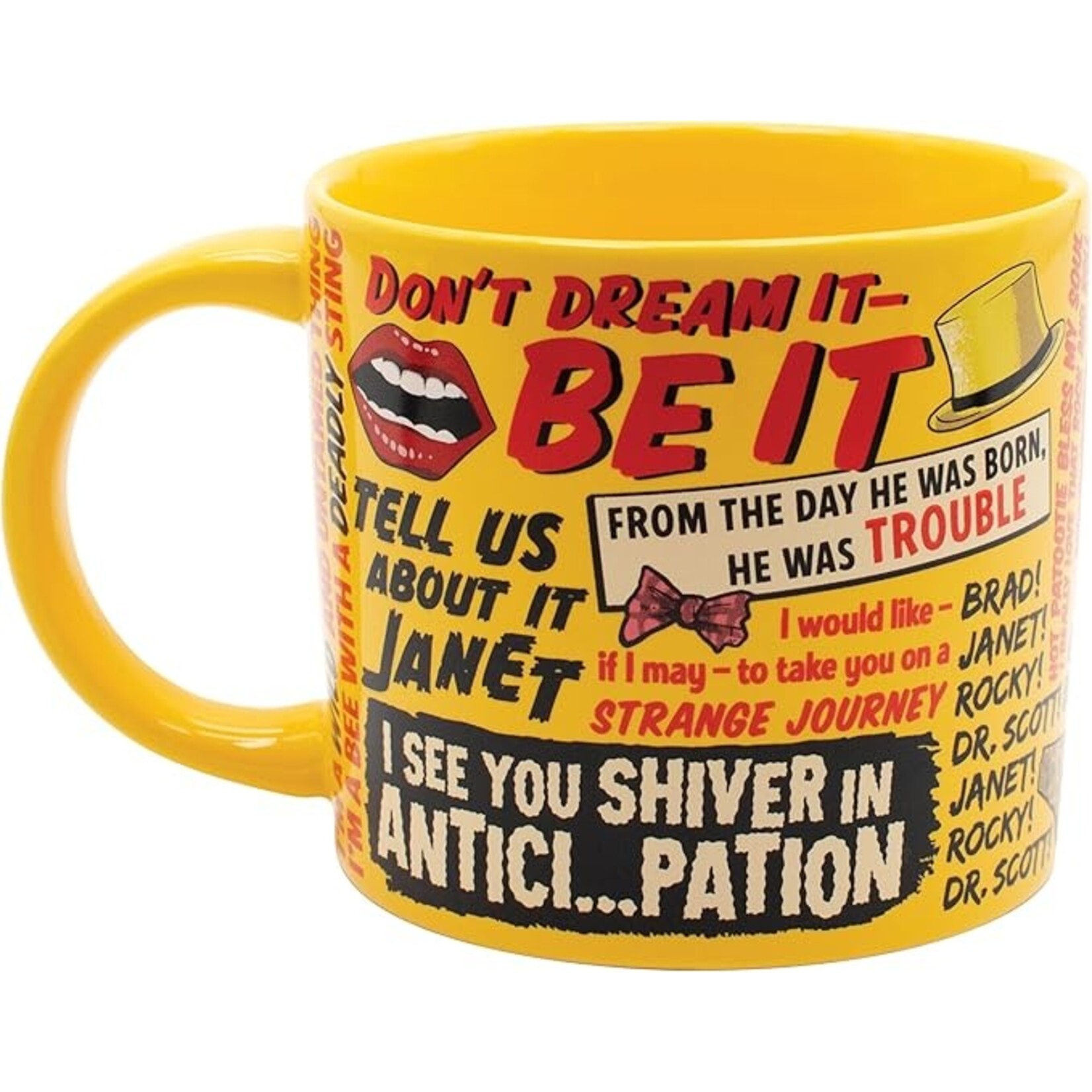 Rocky Horror Quote Mug