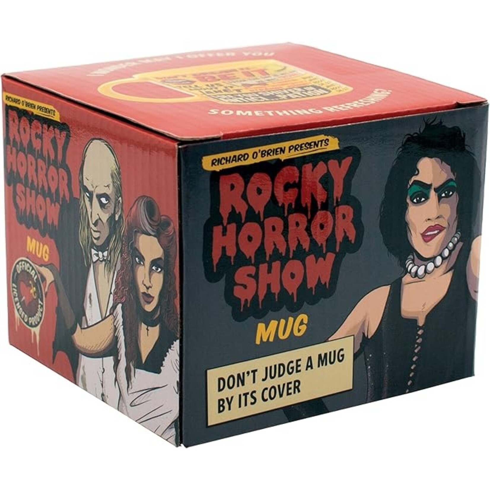 Rocky Horror Quote Mug