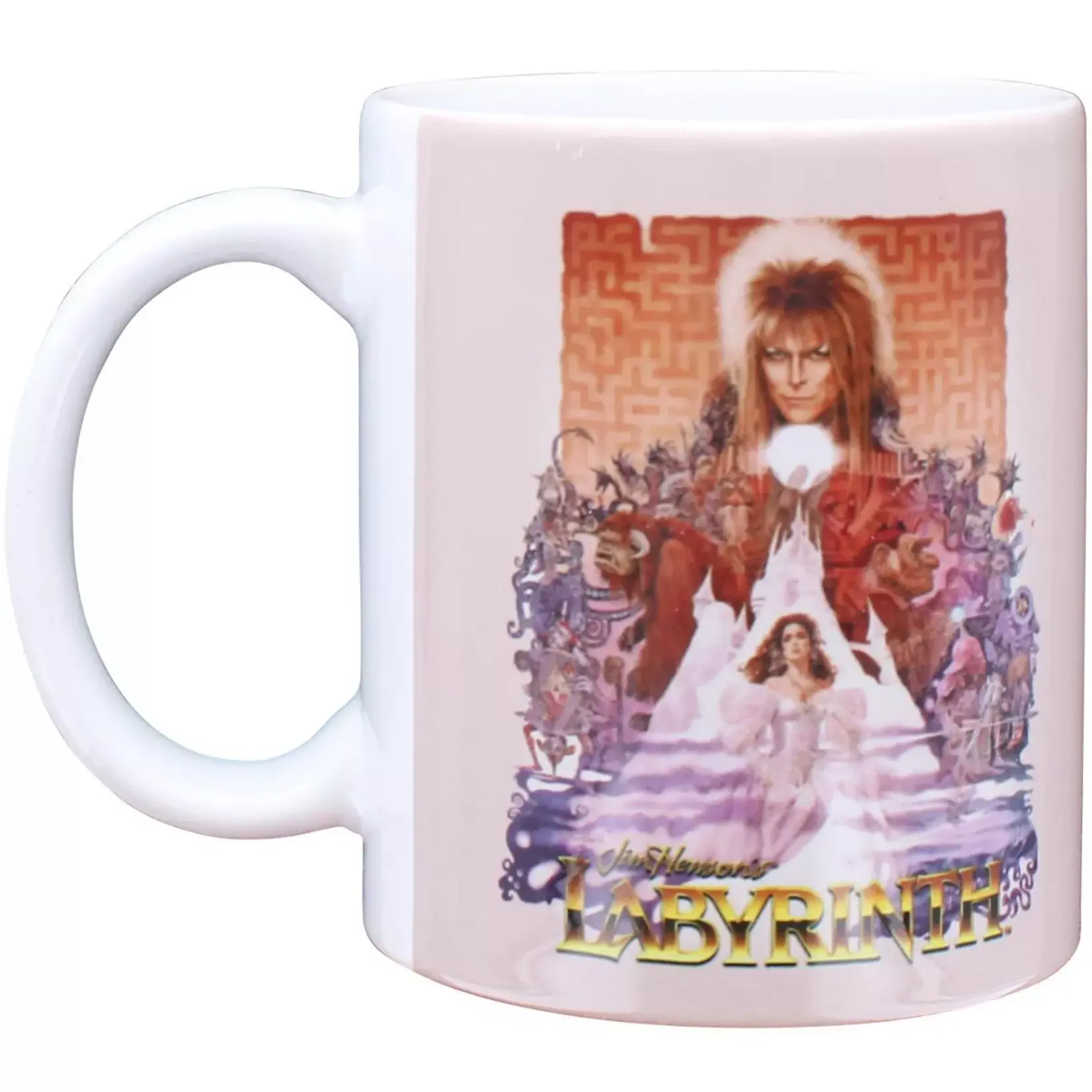 Labyrinth One Sheet Boxed Mug