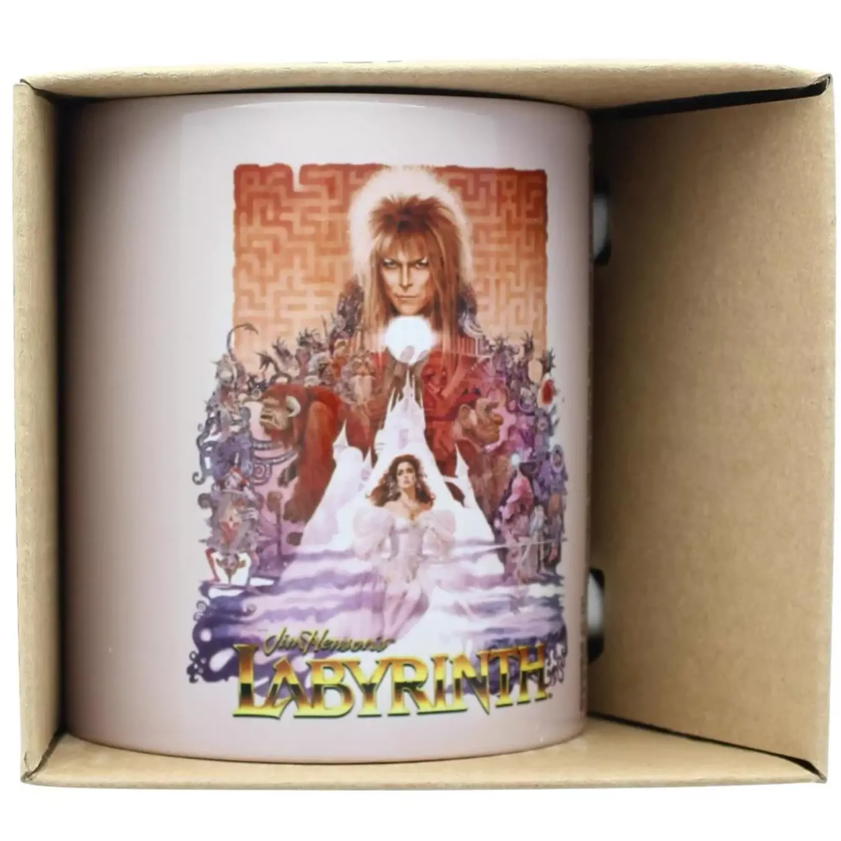Labyrinth One Sheet Boxed Mug
