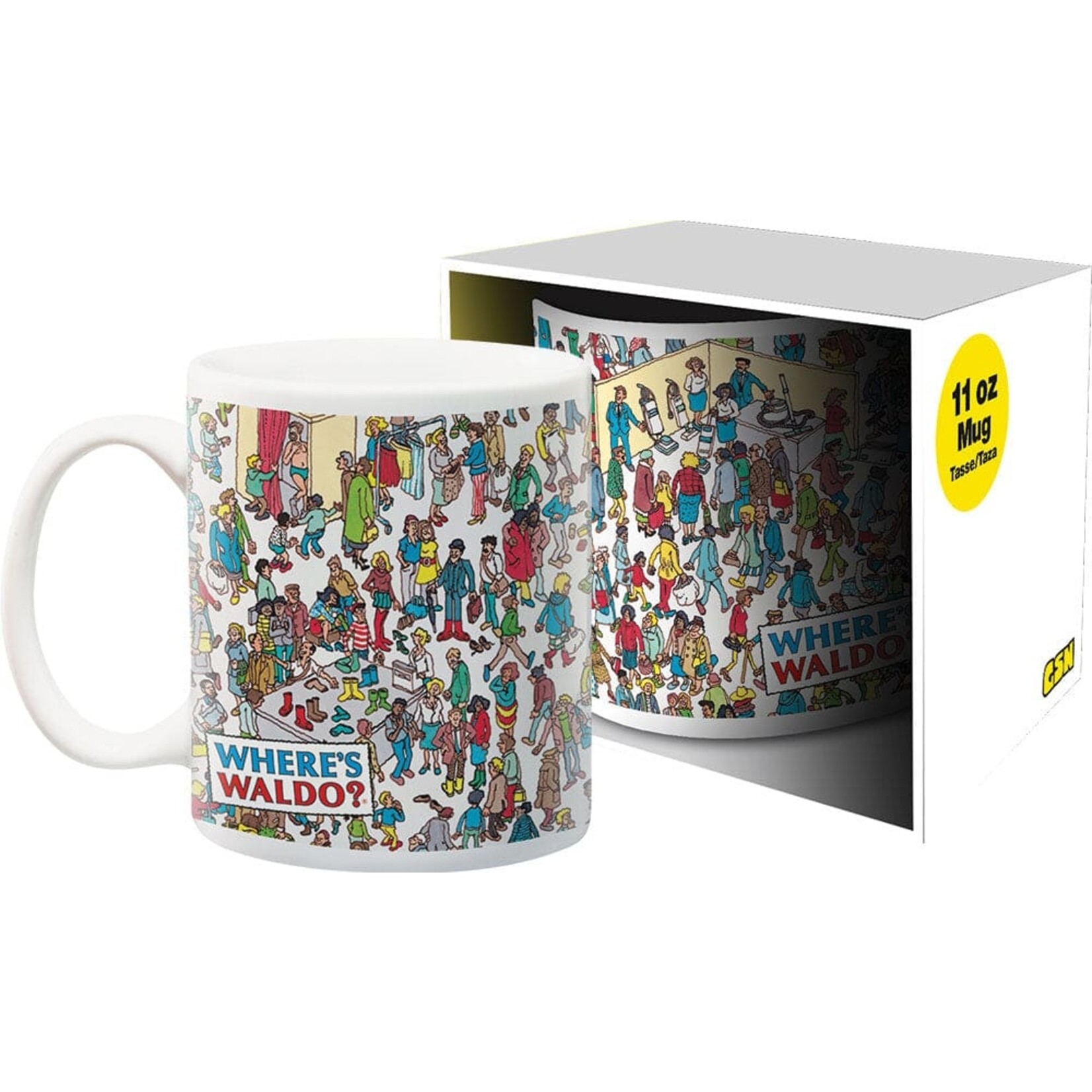 Where's Waldo Department Store Mug