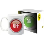 On/Off Button Boxed Mug