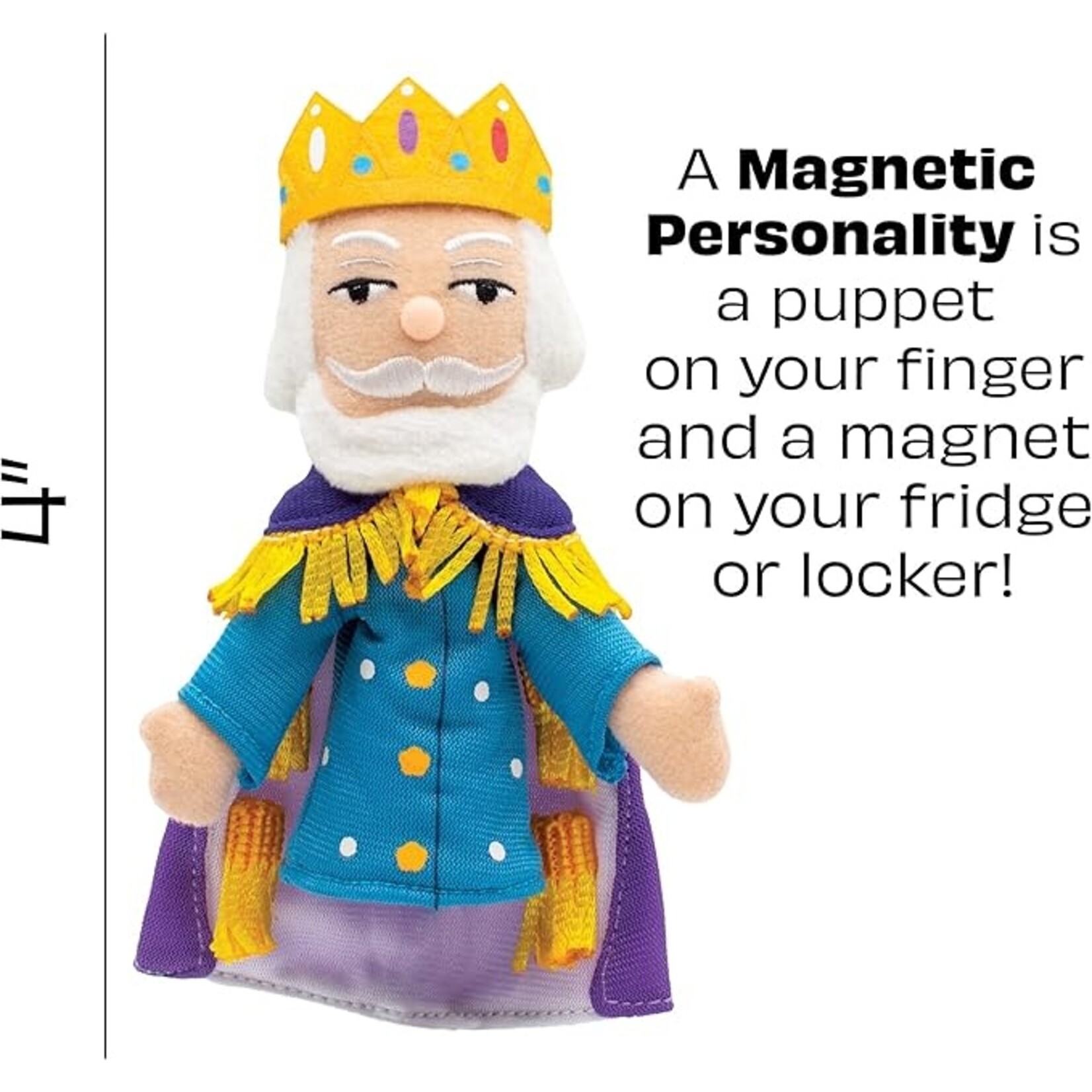 King Friday Magnetic Personality