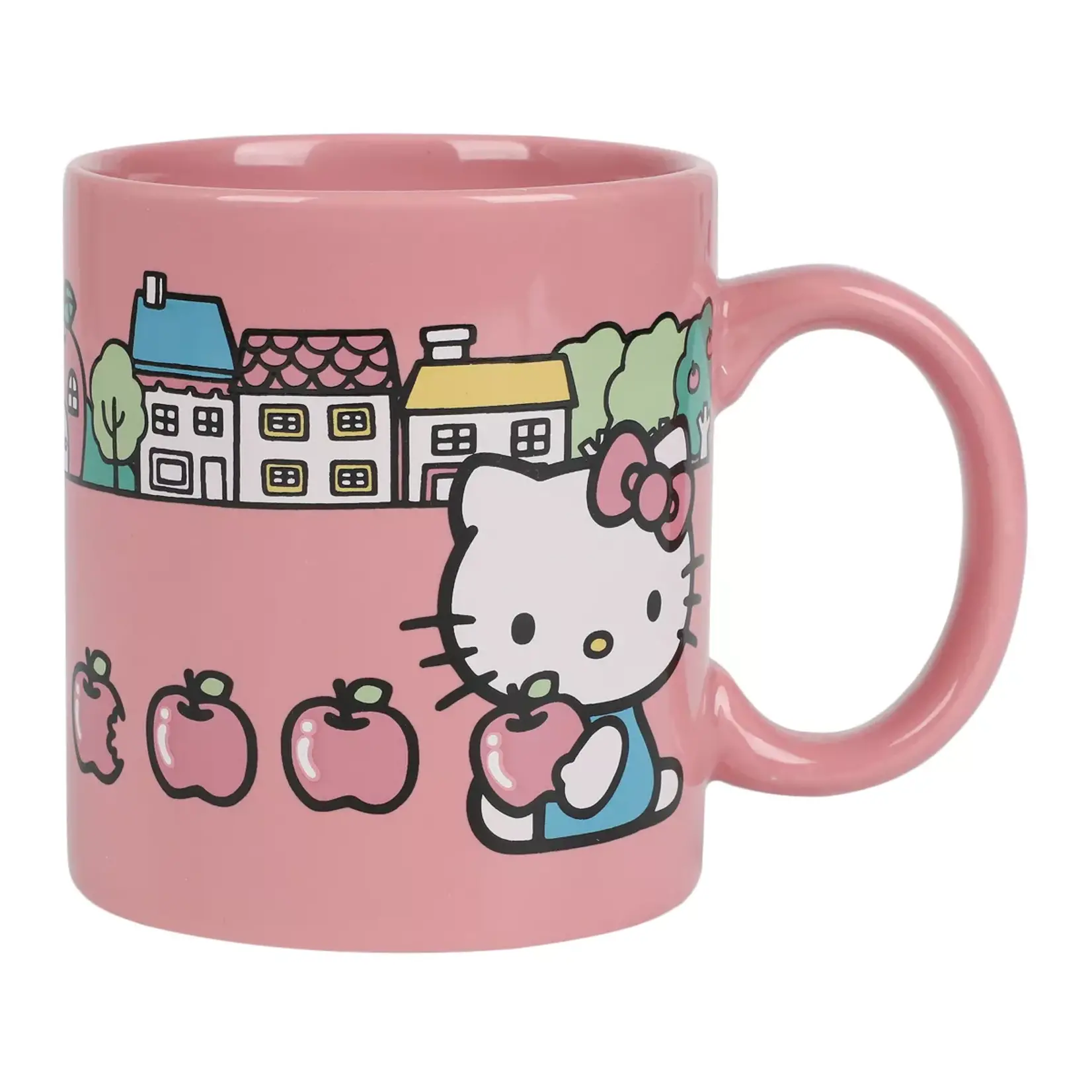 Hello Kitty Apple Treat 16 oz. Ceramic Mug