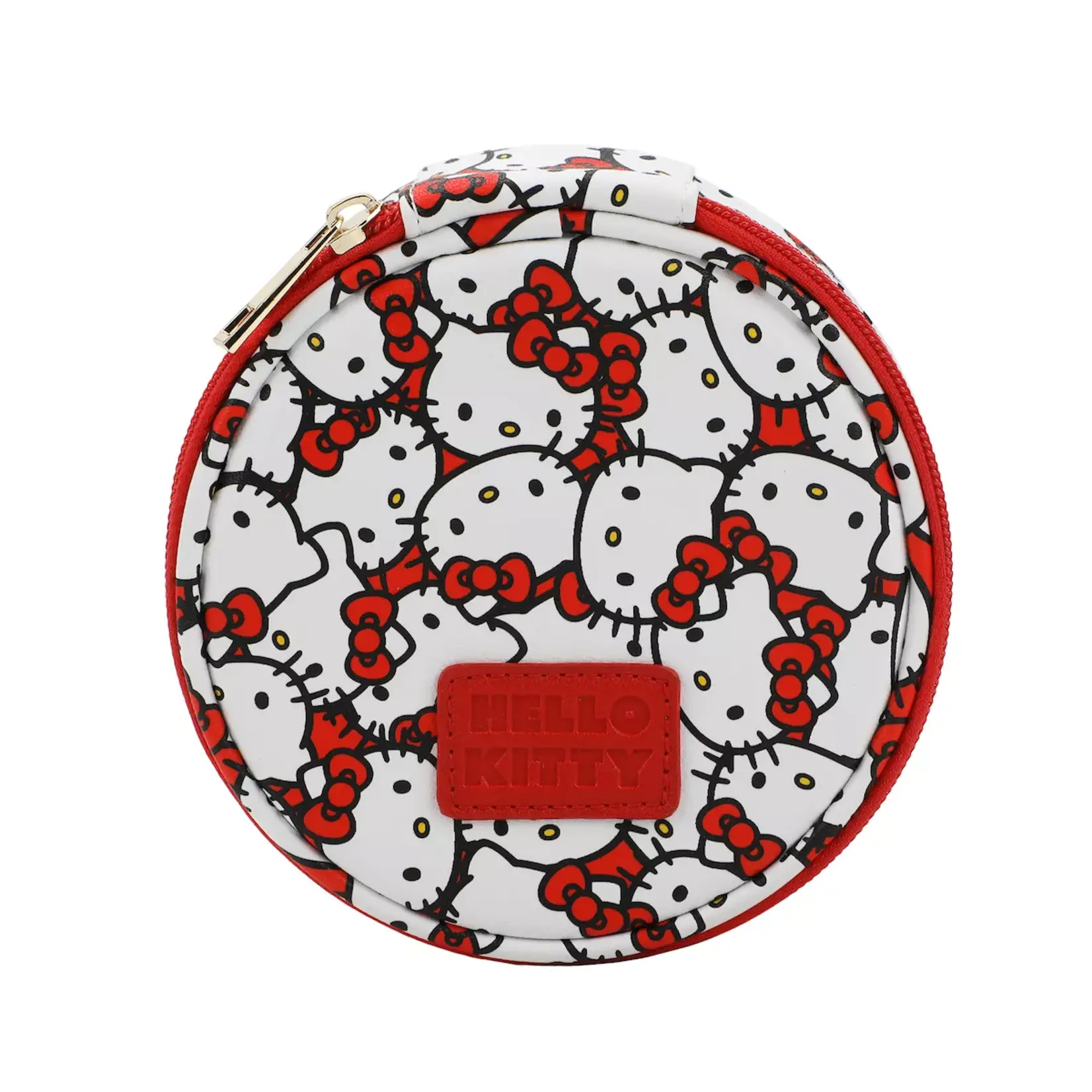 Hello Kitty Round Travel Cosmetic Bag