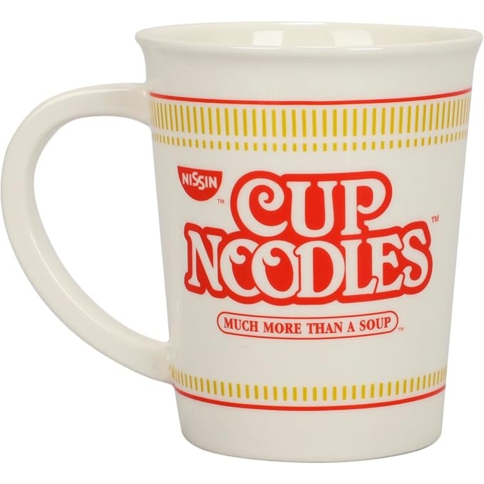 Nissin Cup Noodles 16 oz. Sculpted Ceramic Mug