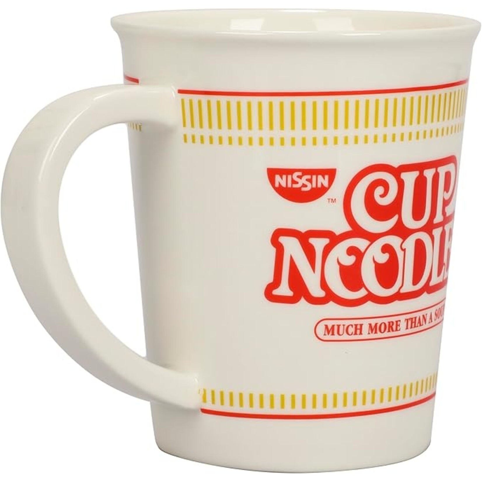 Nissin Cup Noodles 16 oz. Sculpted Ceramic Mug