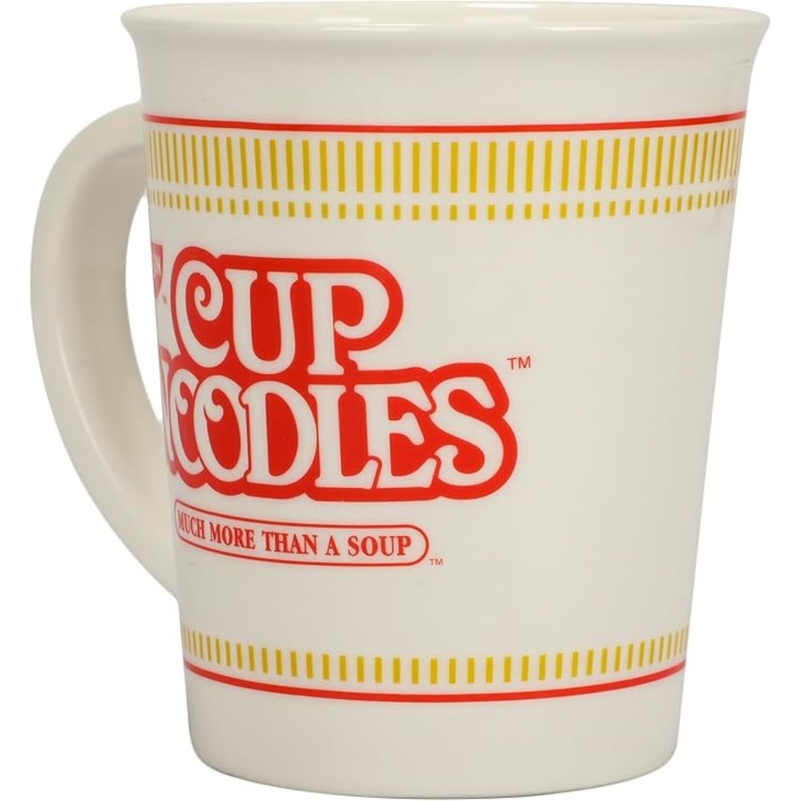 Nissin Cup Noodles 16 oz. Sculpted Ceramic Mug