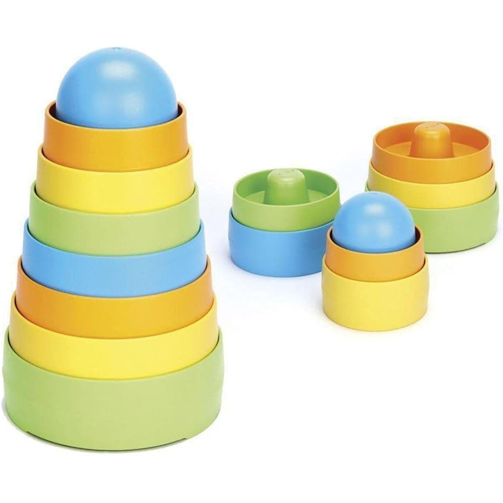 Stacker Green Toys Round