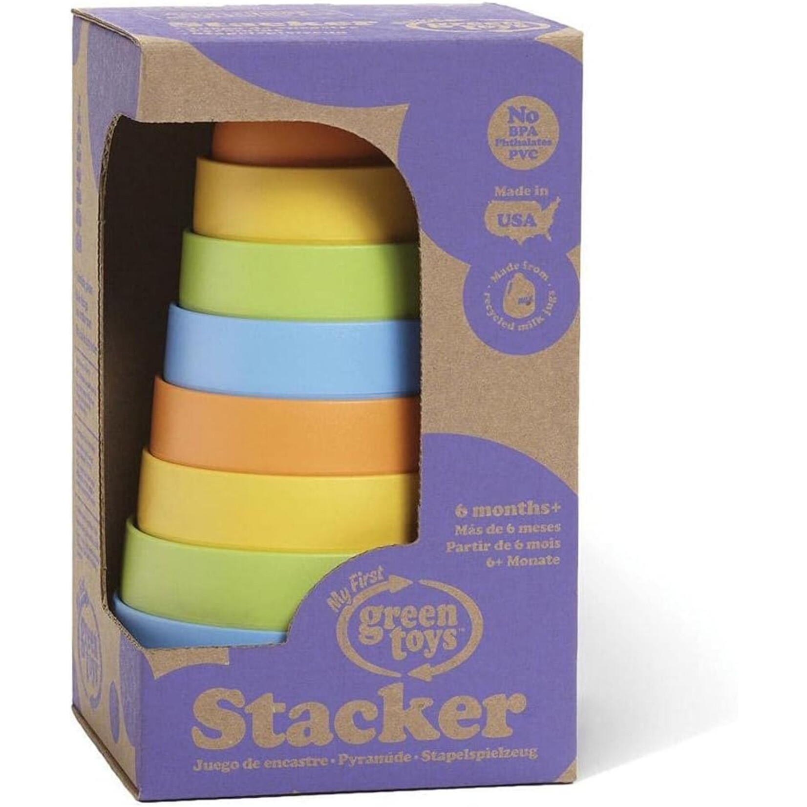 Stacker Green Toys Round