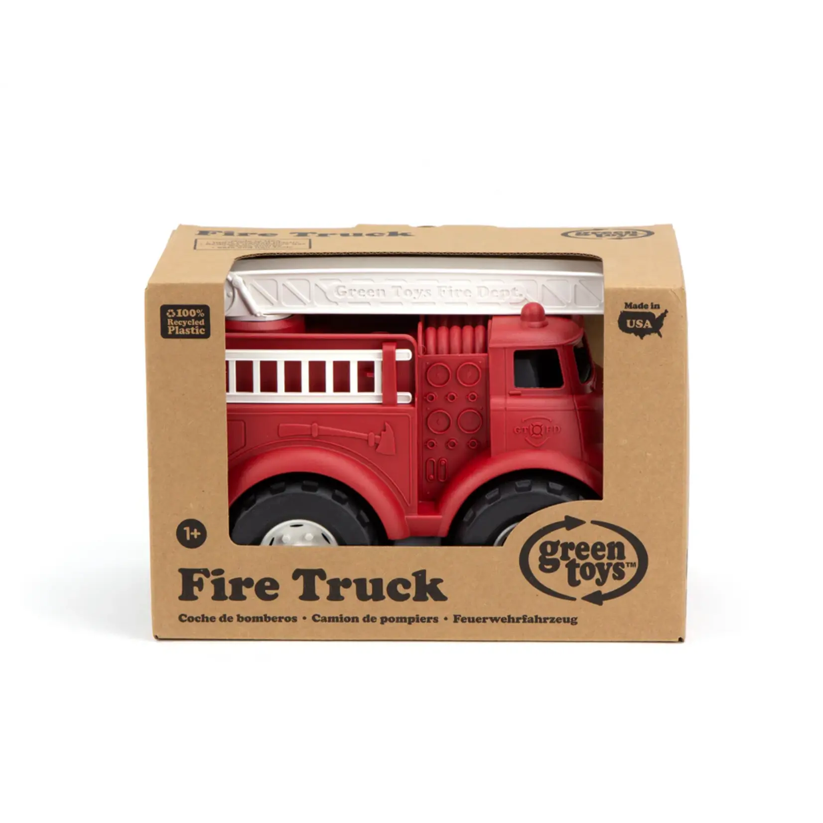 Firetruck Green Toys