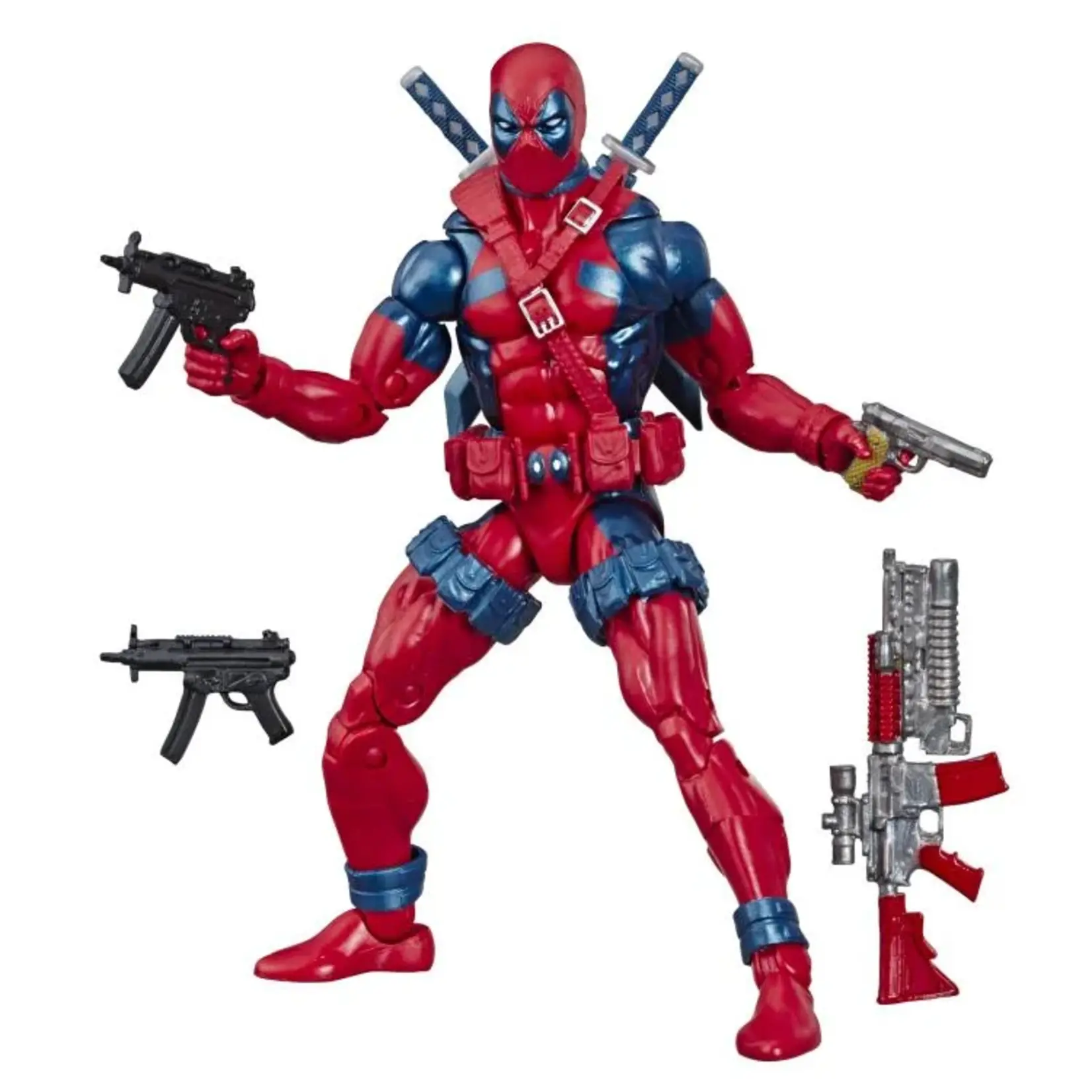 Marvel Legends 80th Anniversary X-Force Deadpool