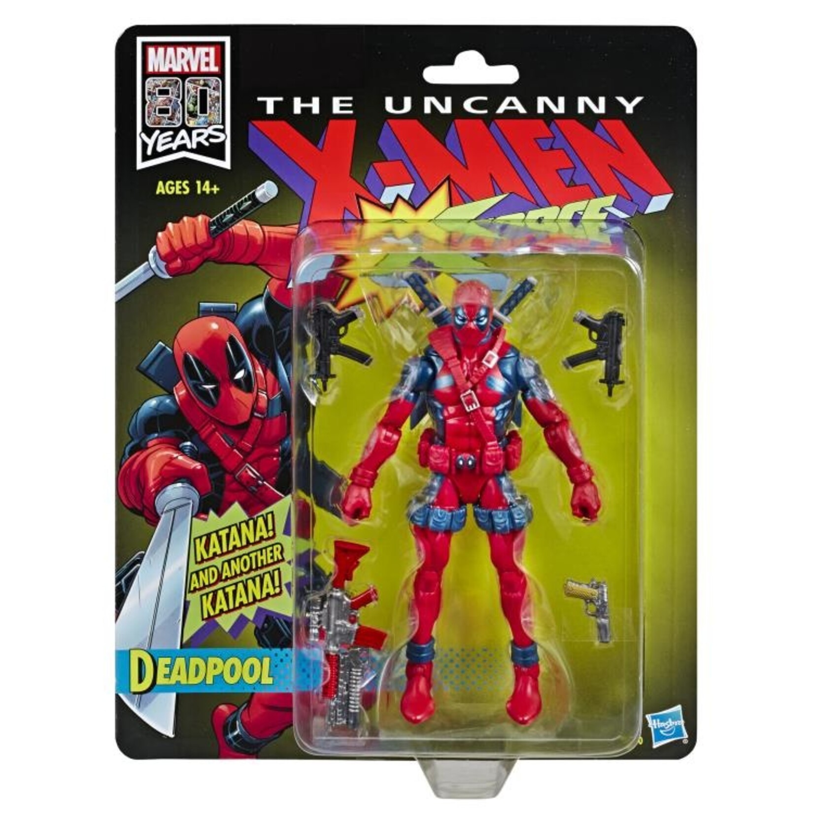 Marvel Legends 80th Anniversary X-Force Deadpool