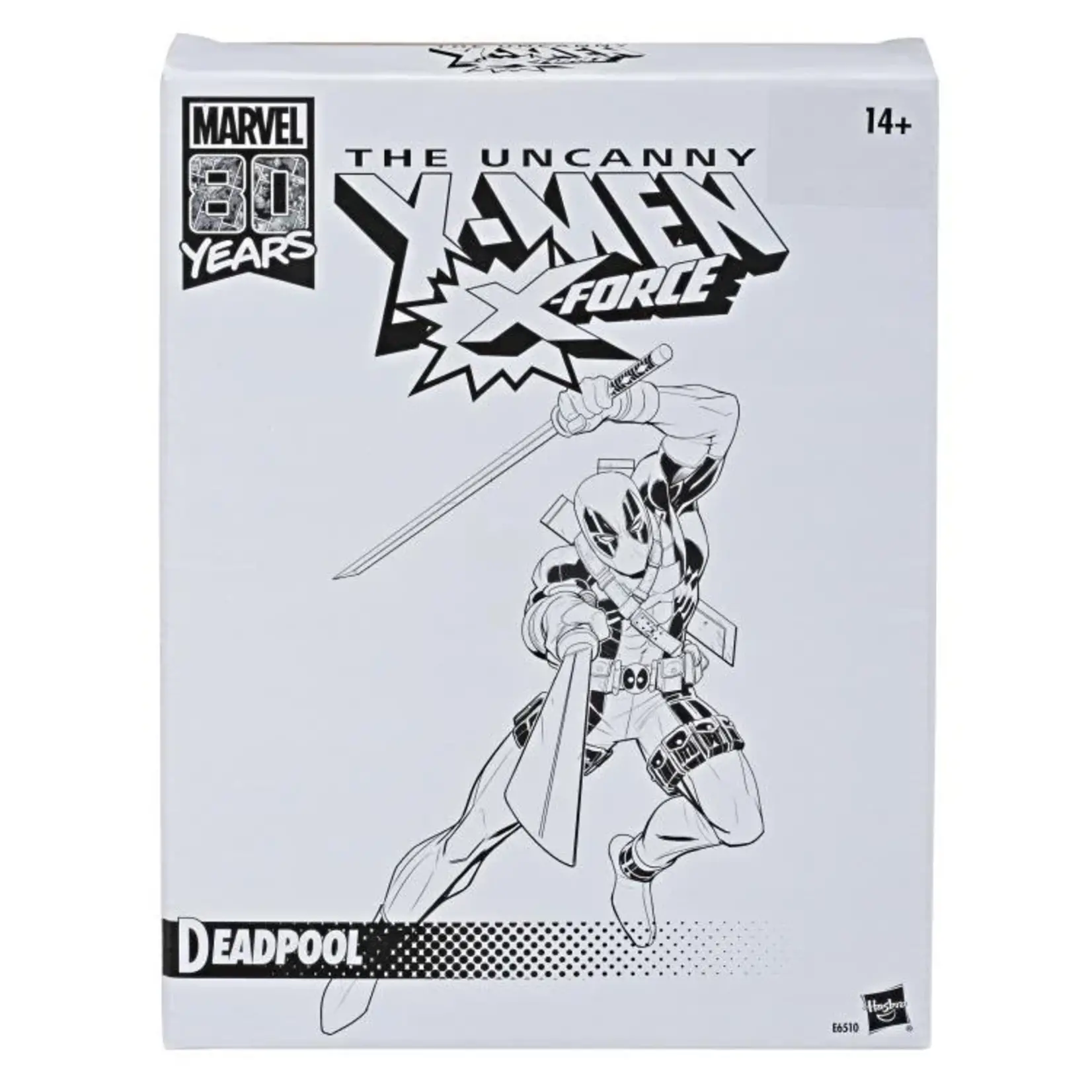 Marvel Legends 80th Anniversary X-Force Deadpool