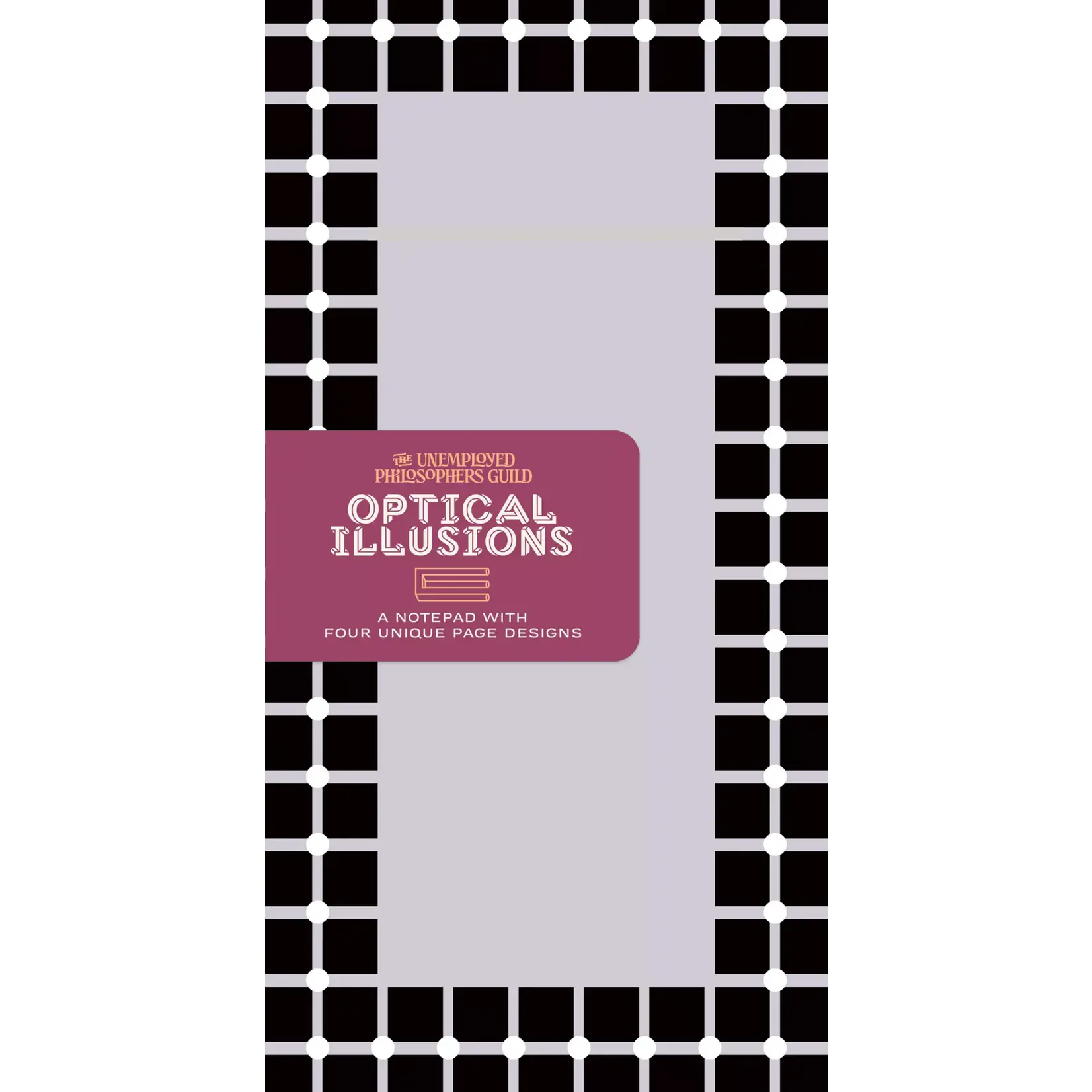 Optical Illusions Notepad