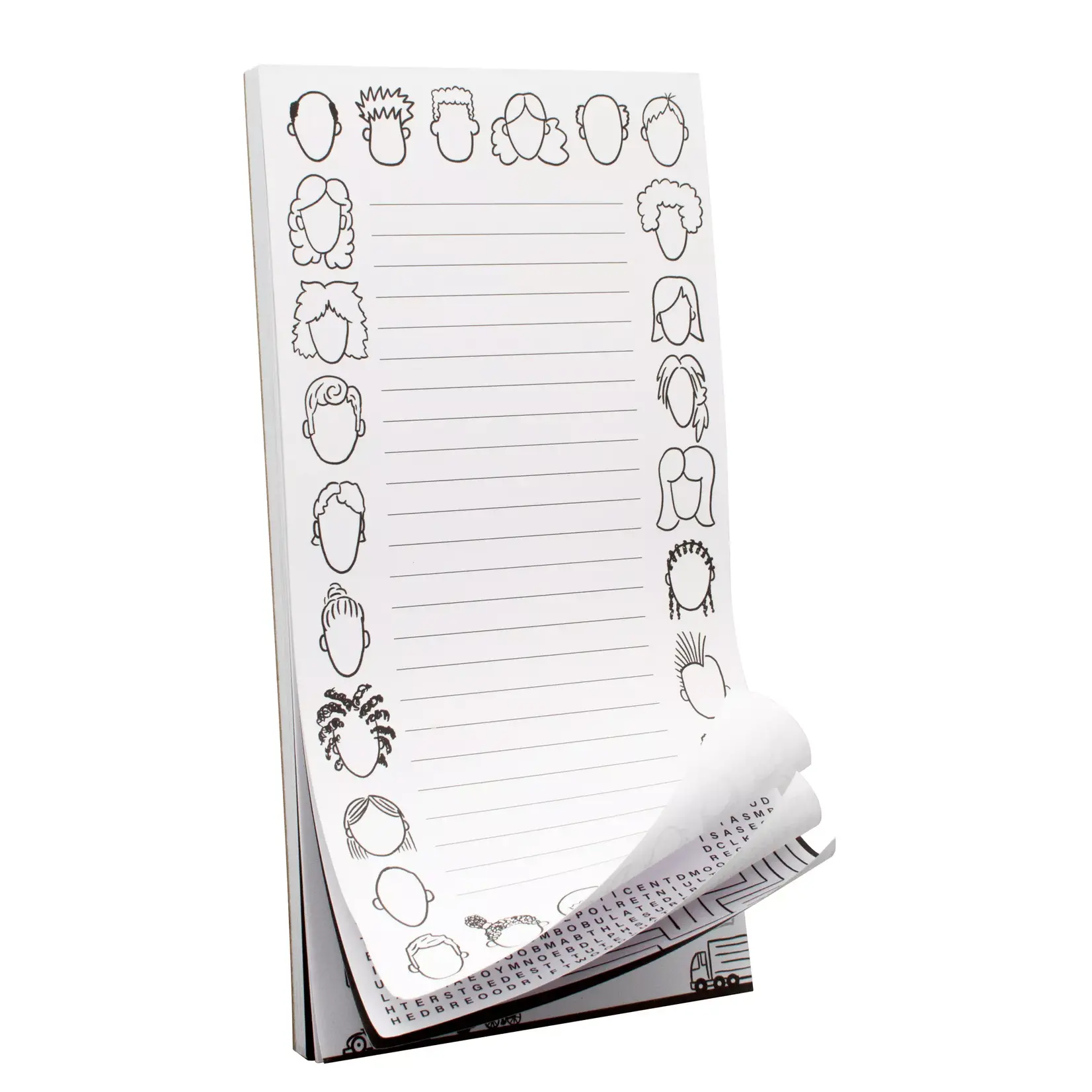 Fun and Games Notepad