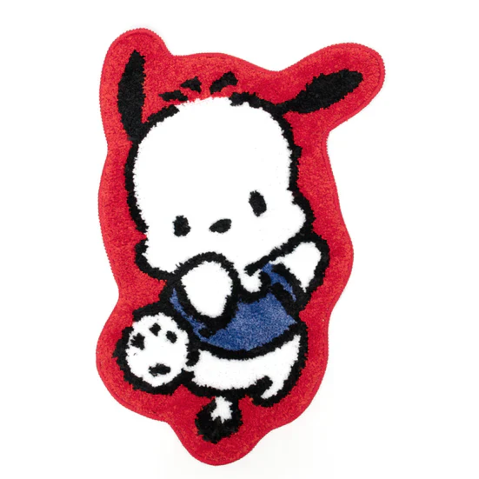 Diecut Rug Pattern Pochacco