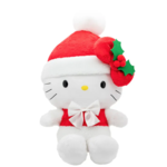 12" Plush Santa Claus Hello Kitty