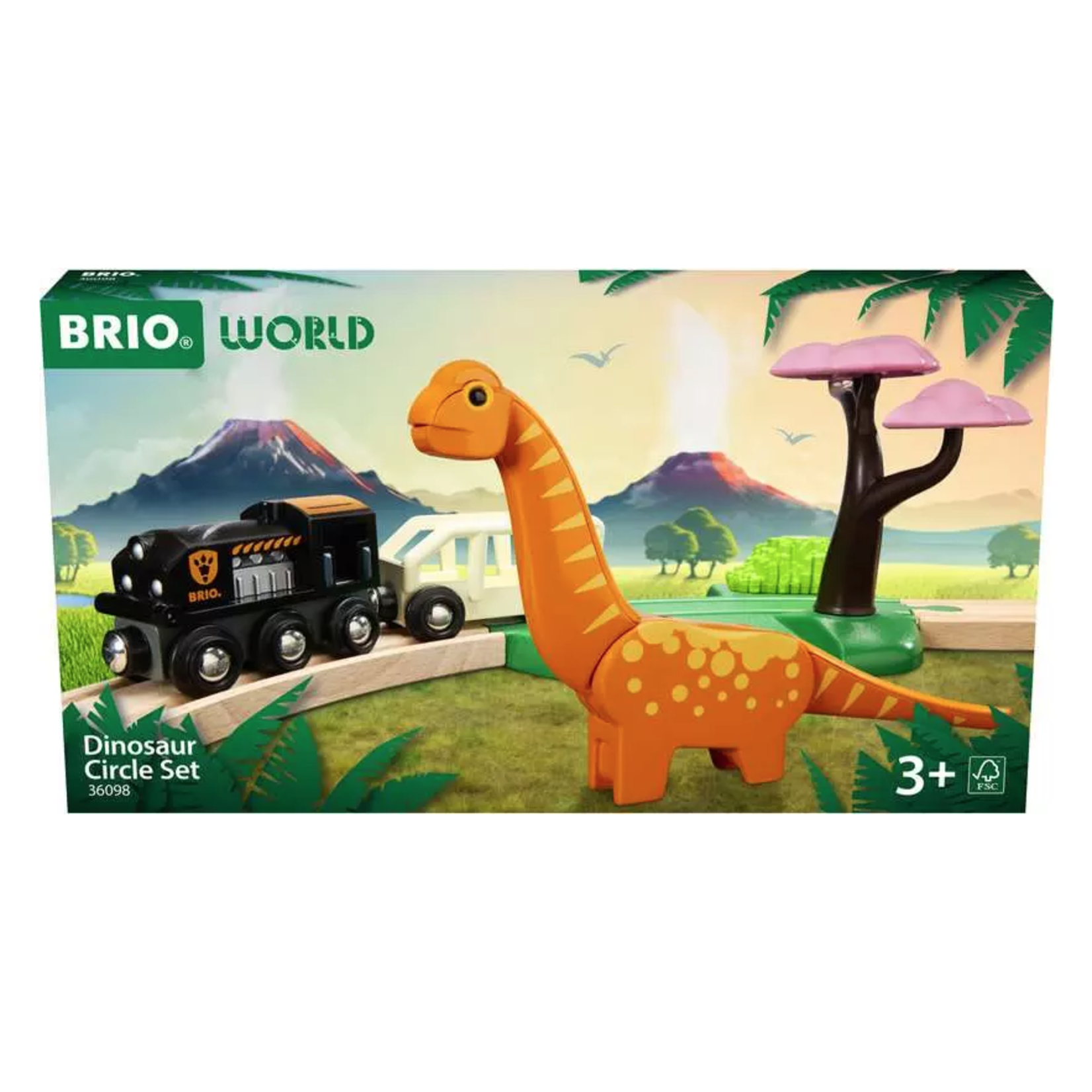 Brio Dinosaur Circle Set