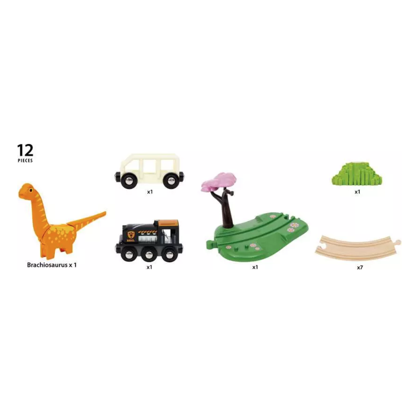Brio Dinosaur Circle Set