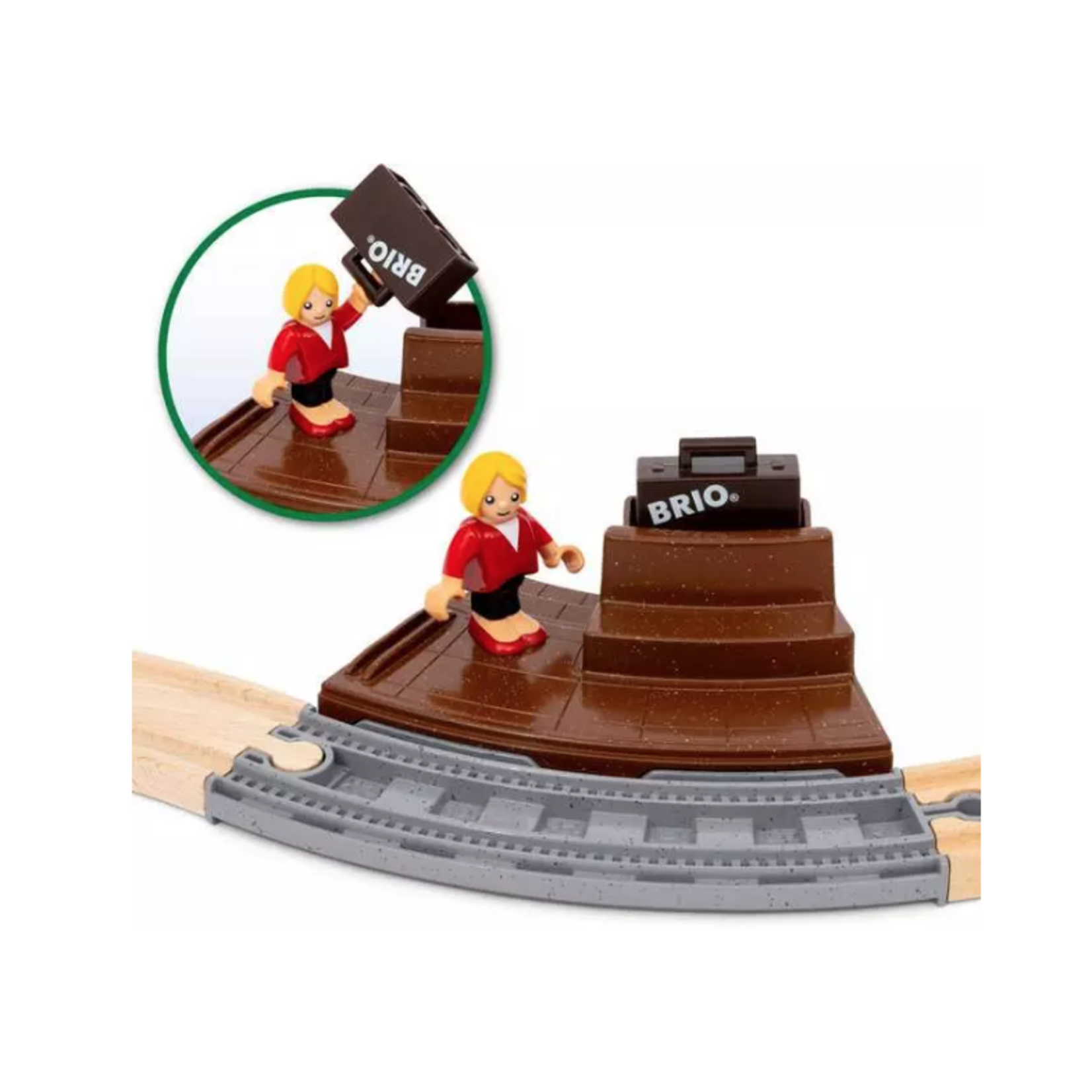 Brio Starter Travel Train Set