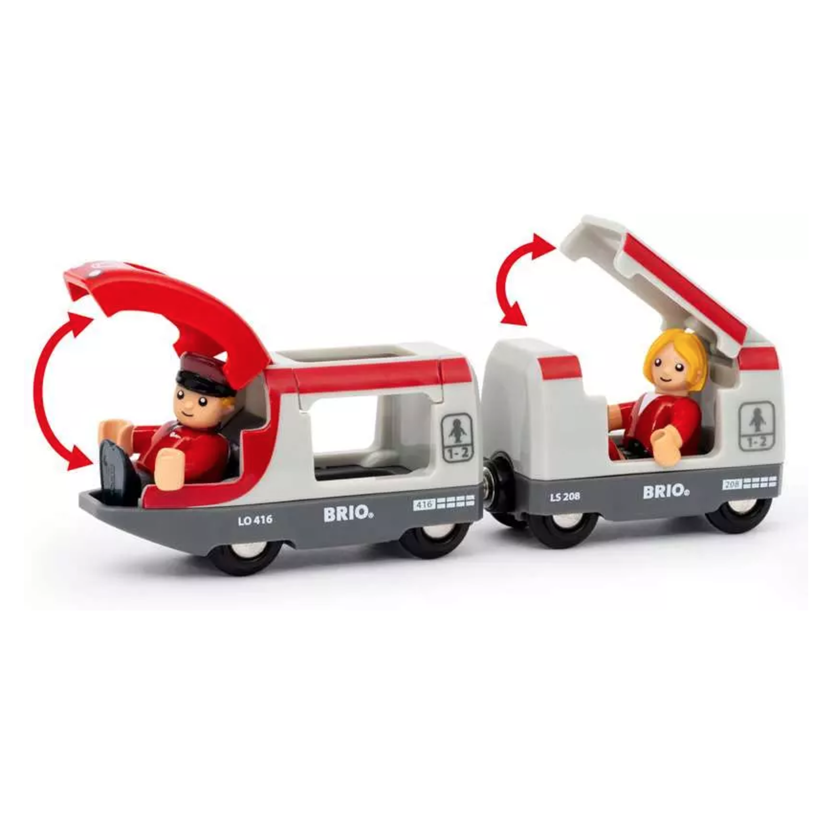 Brio Starter Travel Train Set