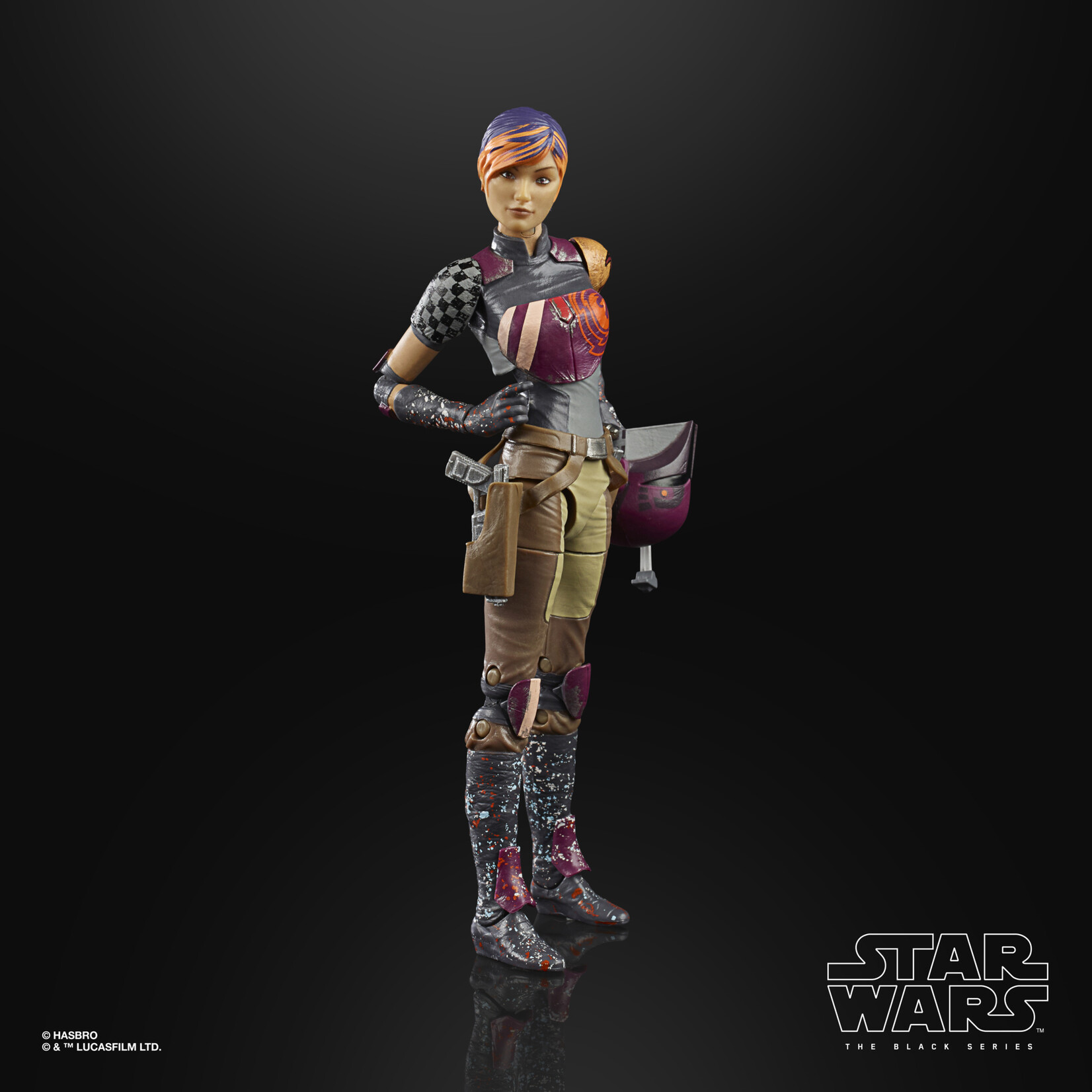 Star Wars Black Series Rebels 6" Sabine Wren