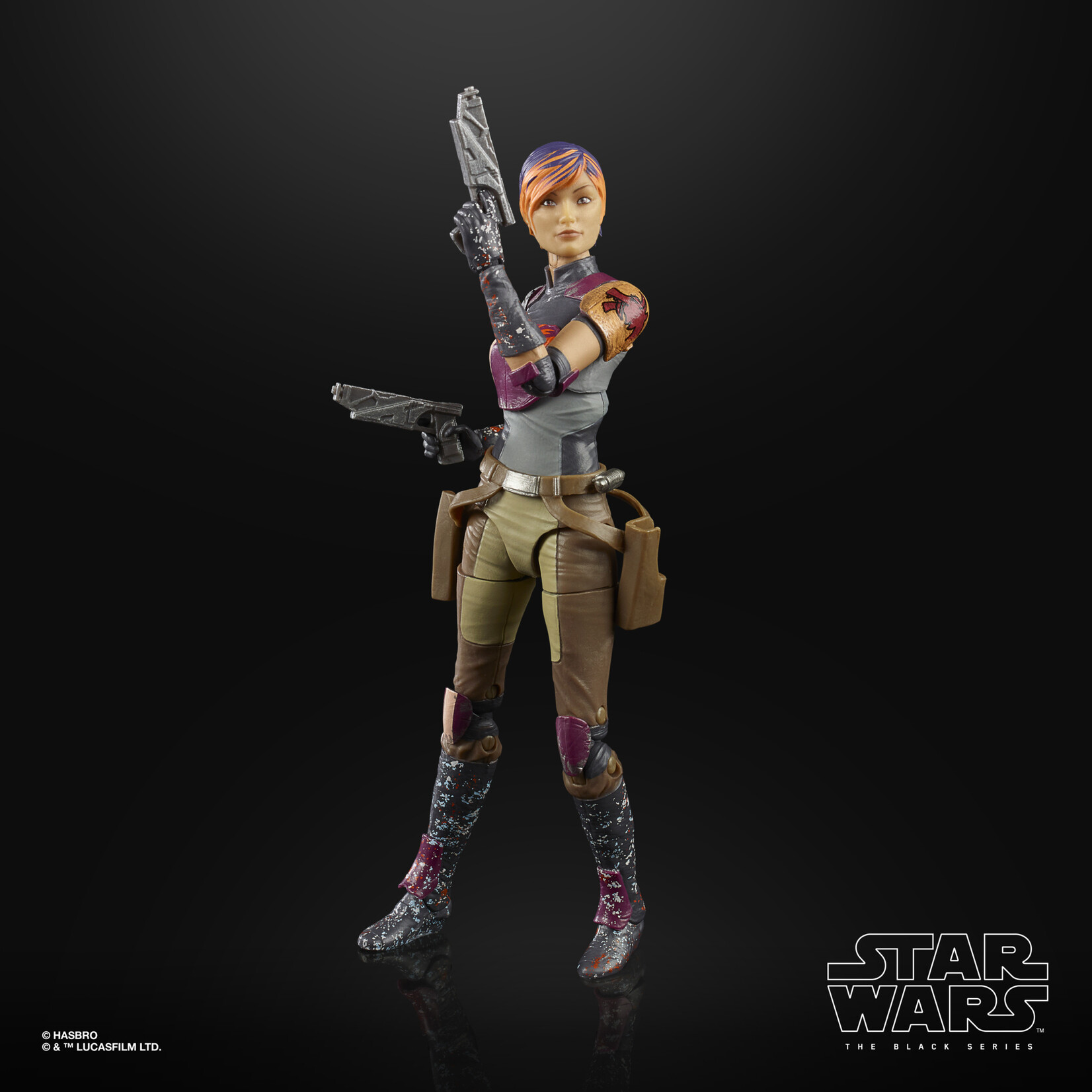 Star Wars Black Series Rebels 6" Sabine Wren