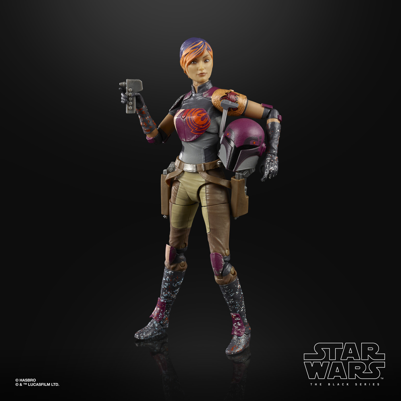Star Wars Black Series Rebels 6" Sabine Wren
