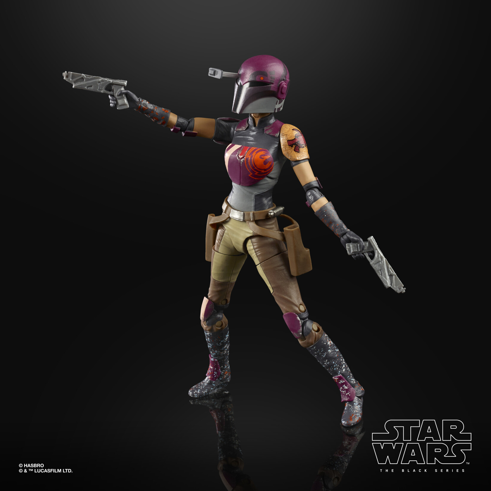 Star Wars Black Series Rebels 6" Sabine Wren