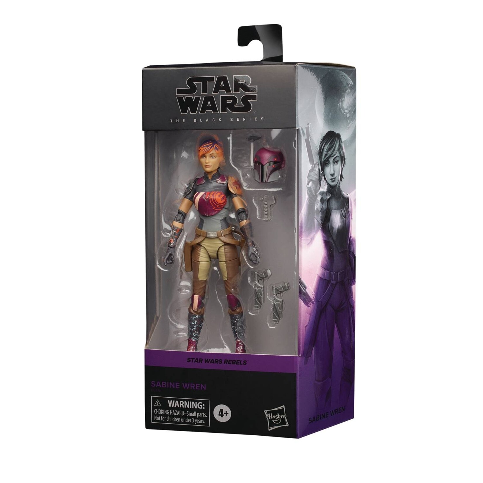 Star Wars Black Series Rebels 6" Sabine Wren