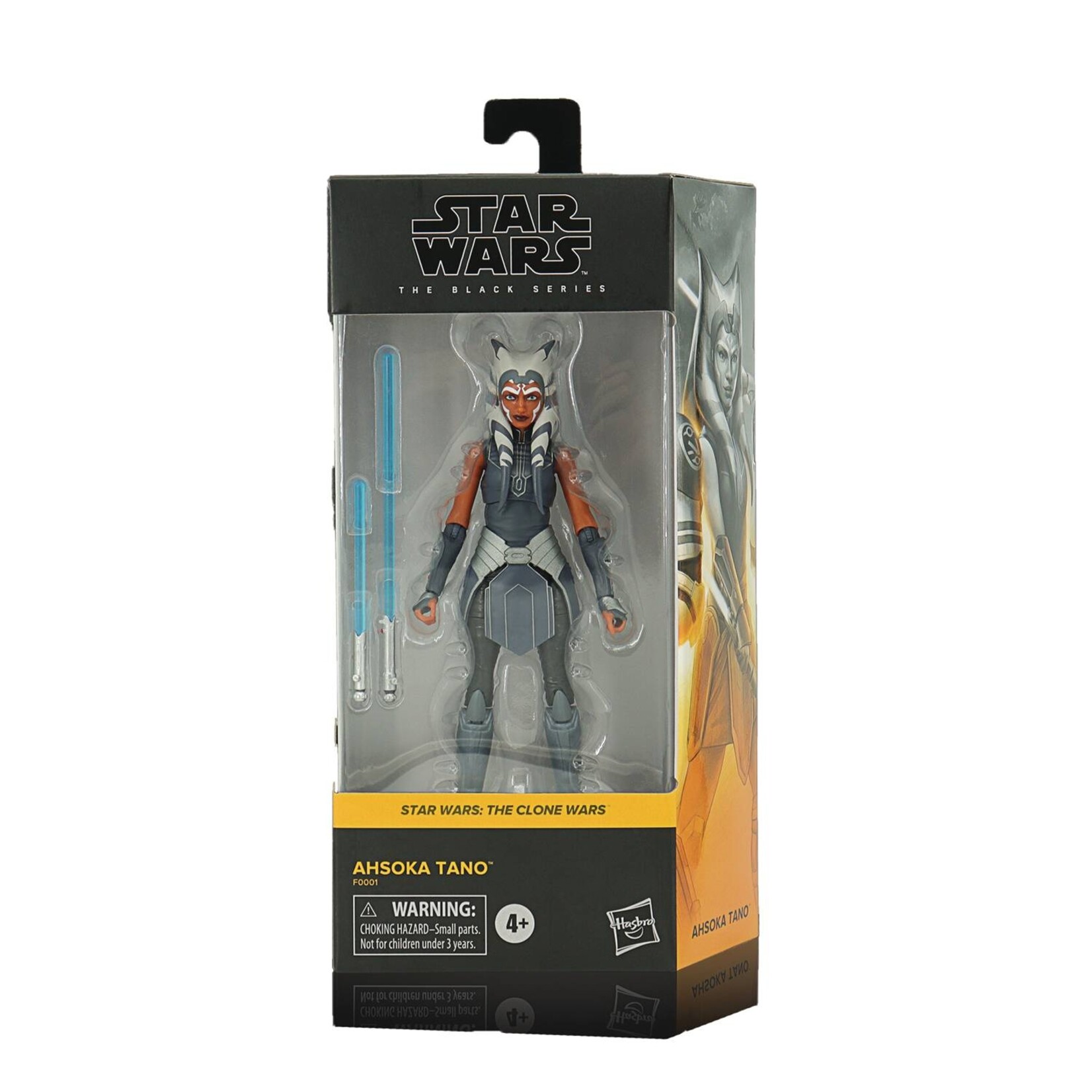 Star Wars Black Series Clone Wars 6" Ahsoka Tano