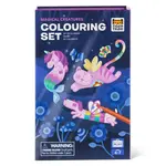 Colouring Set - Magical Creatures