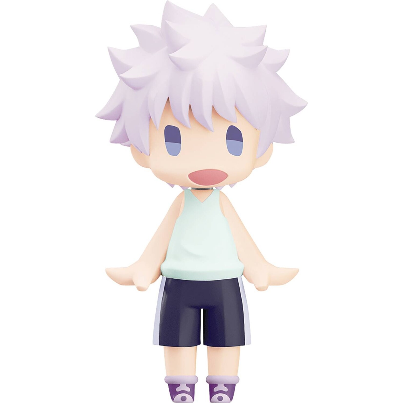 Hunter X Hunter Hello Good Smile Killua Zoldyck