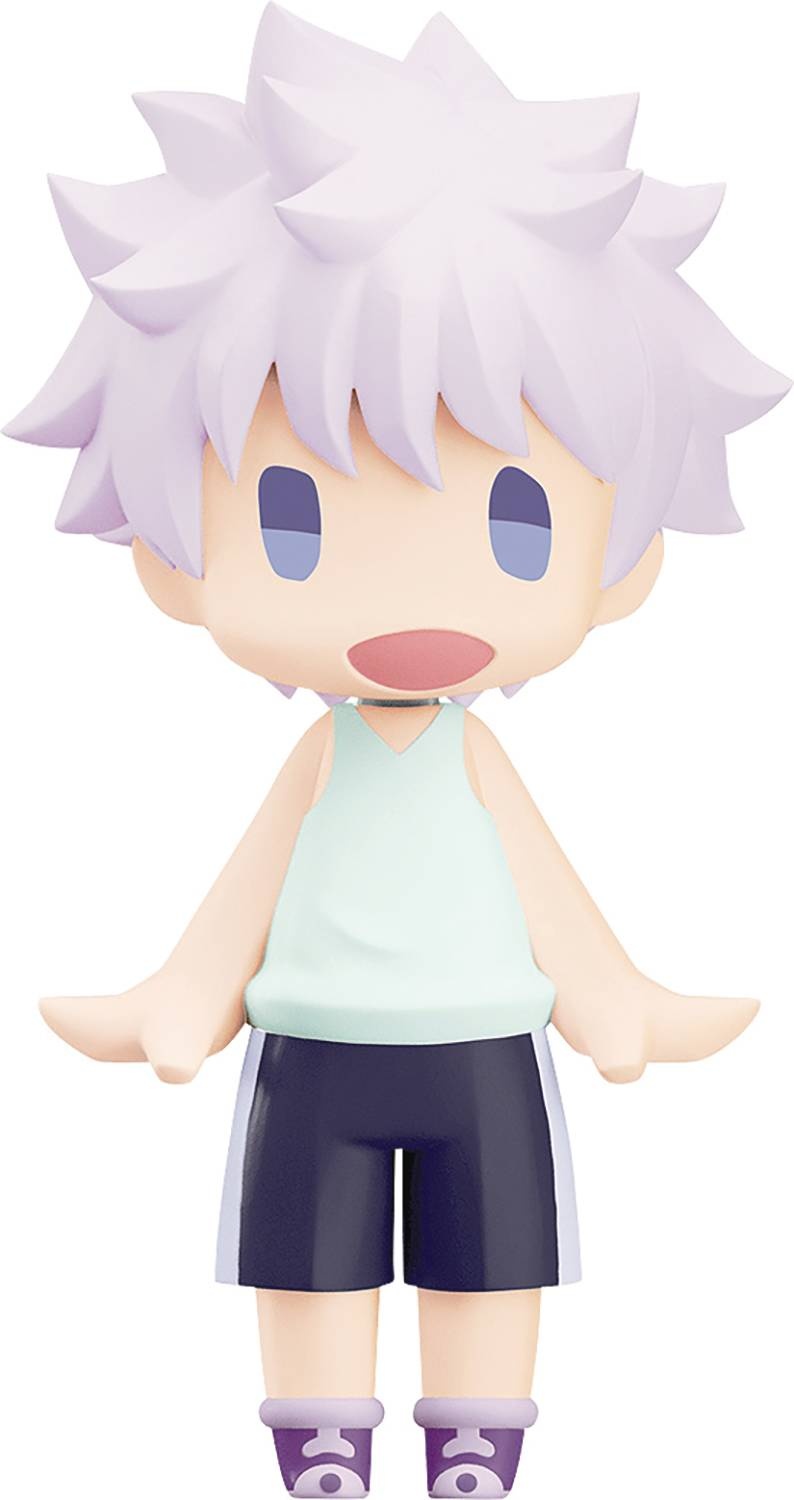 HELLO Good smile HUNTER×HUNTER hunter-x-hunter-hello-good-