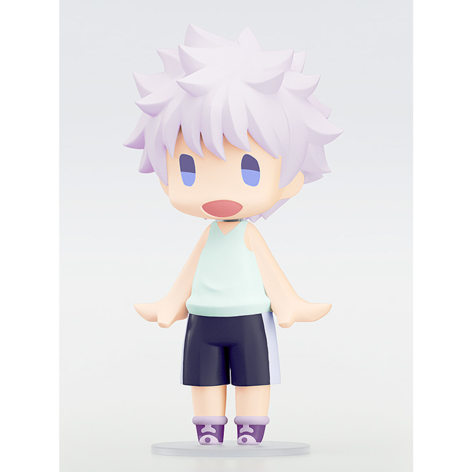 Hunter X Hunter Hello Good Smile Killua Zoldyck