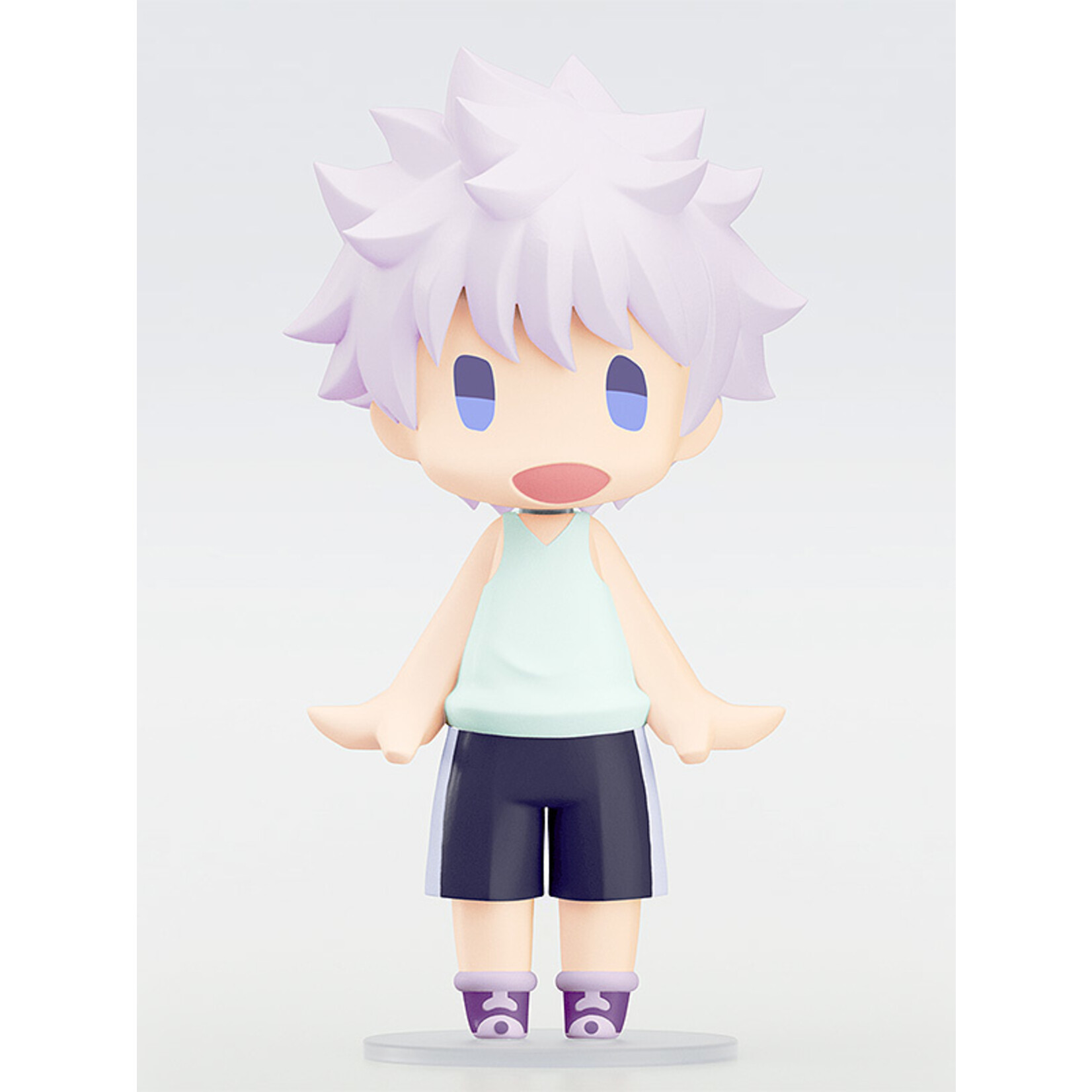 Hunter X Hunter Hello Good Smile Killua Zoldyck
