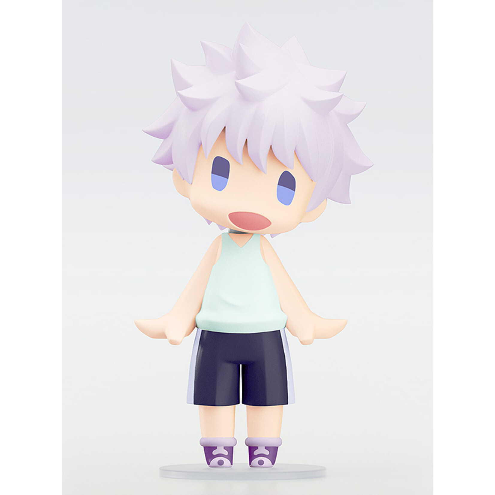 Hunter X Hunter Hello Good Smile Killua Zoldyck