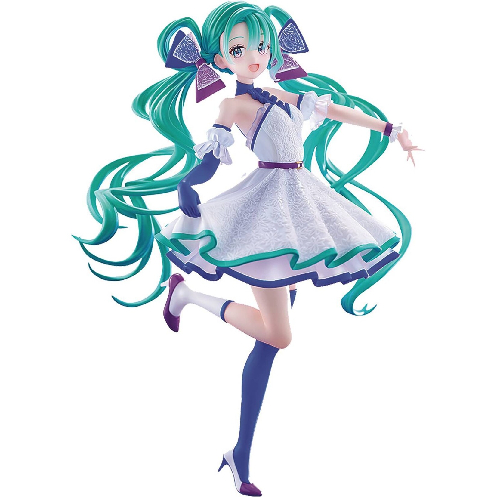 Hatsune Miku Tenitol Neo Tokyo Series Idol Figure